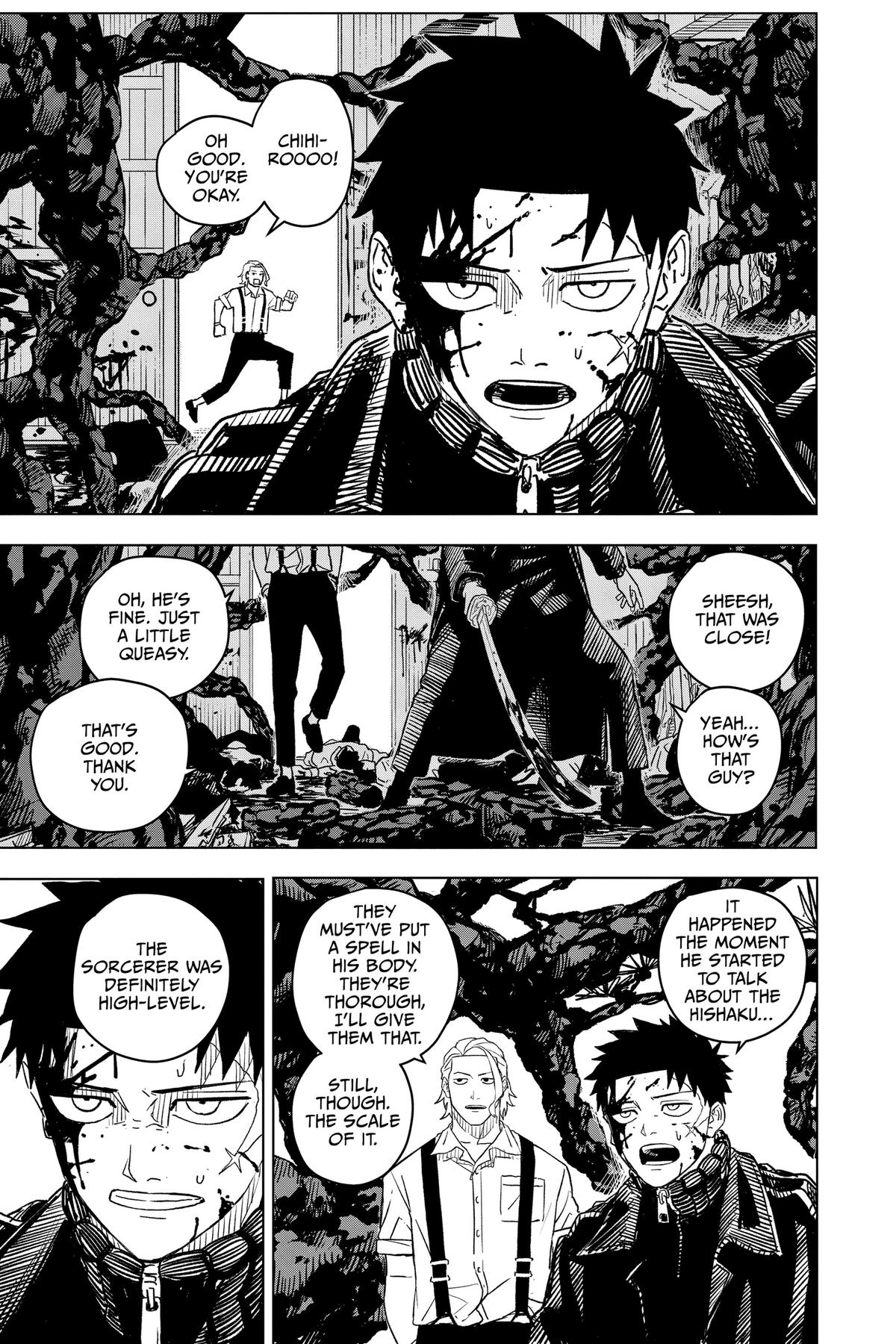 Kagurabachi Chapter 2 — page 8