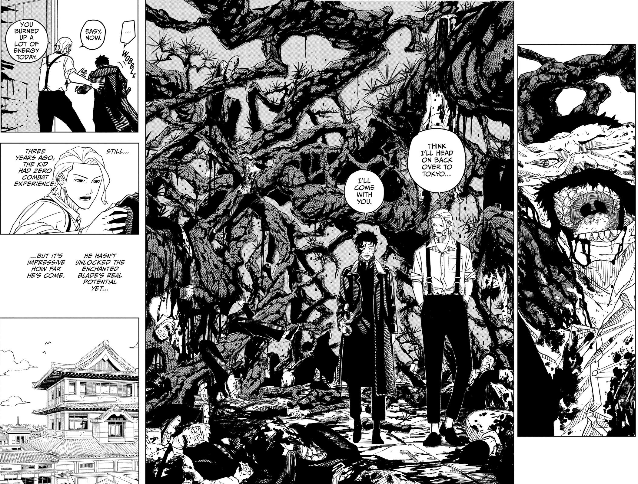 Kagurabachi Chapter 2 — page 9