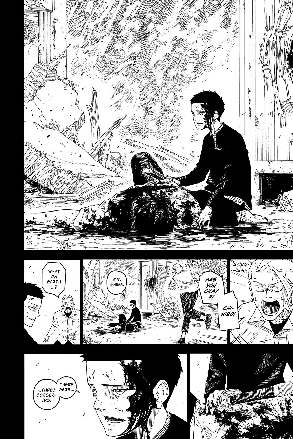 Kagurabachi Chapter 2 — page 12