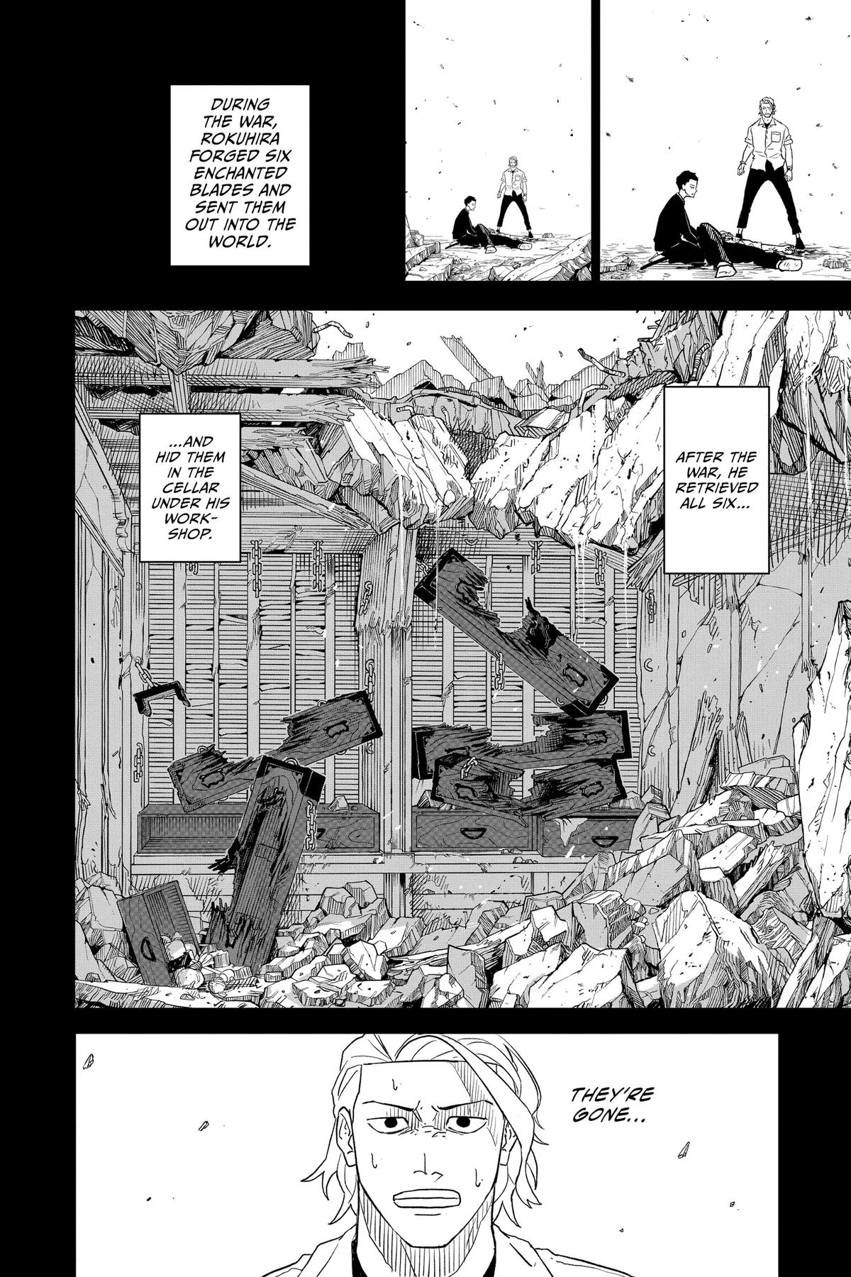 Kagurabachi Chapter 2 — page 14
