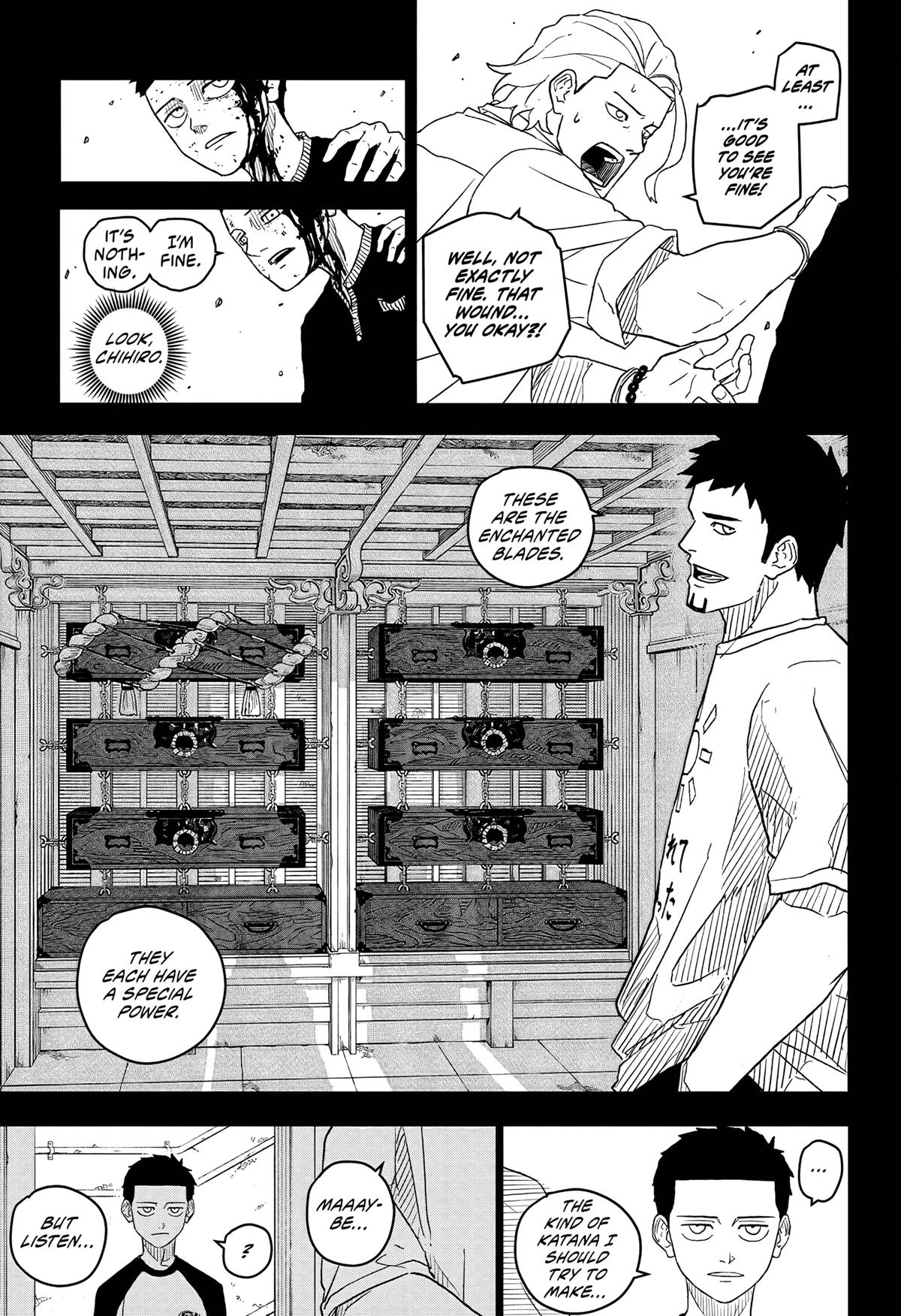 Kagurabachi Chapter 2 — page 15