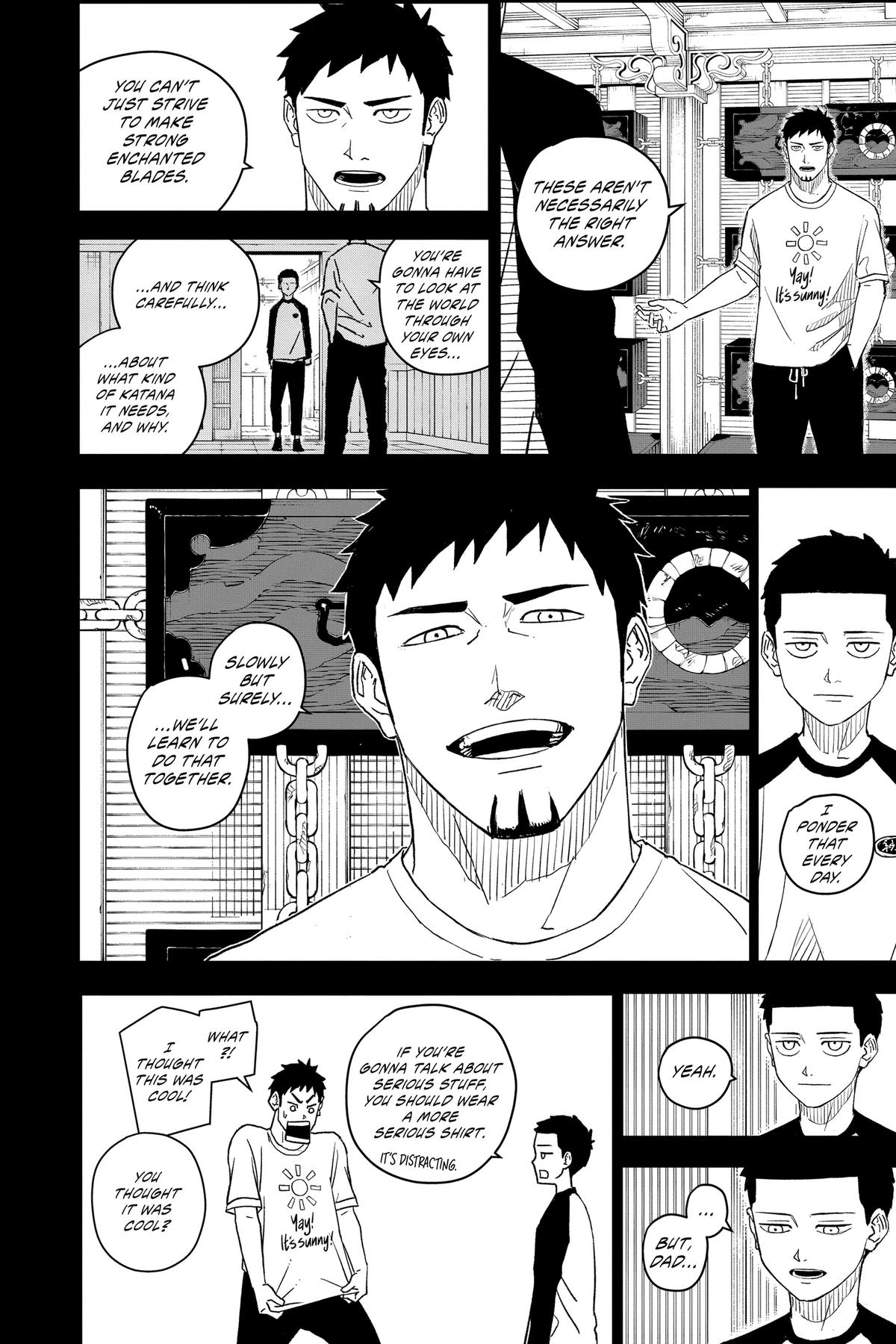 Kagurabachi Chapter 2 — page 16