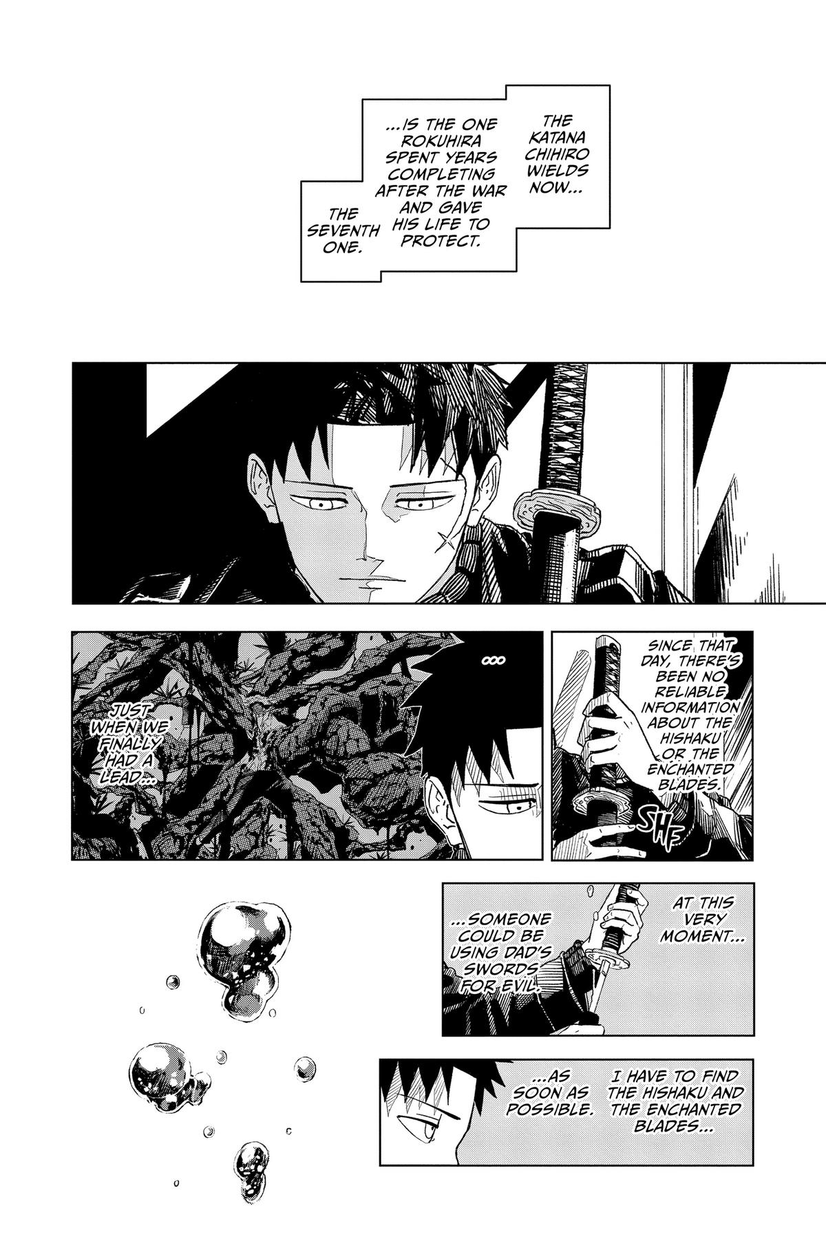 Kagurabachi Chapter 2 — page 20