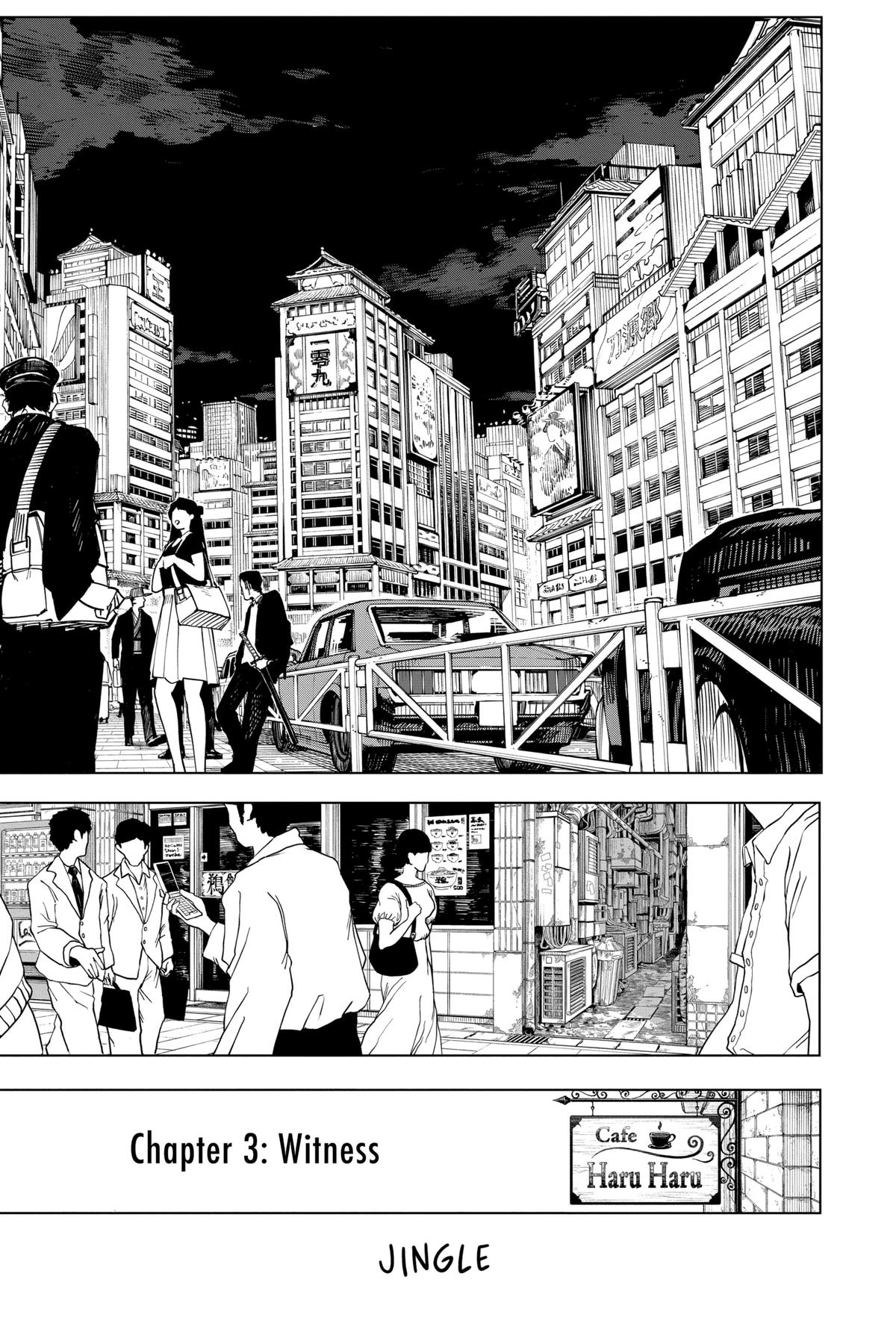 Kagurabachi Chapter 3 — page 5