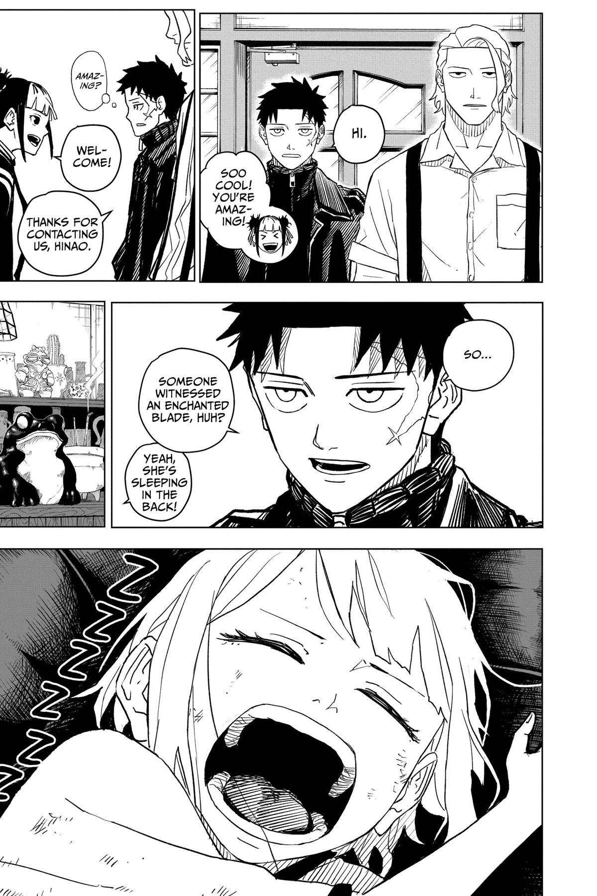 Kagurabachi Chapter 3 — page 7