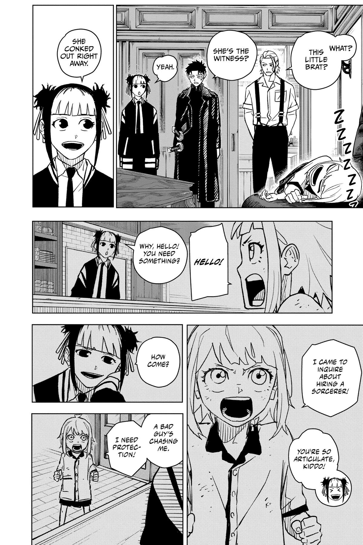 Kagurabachi Chapter 3 — page 8
