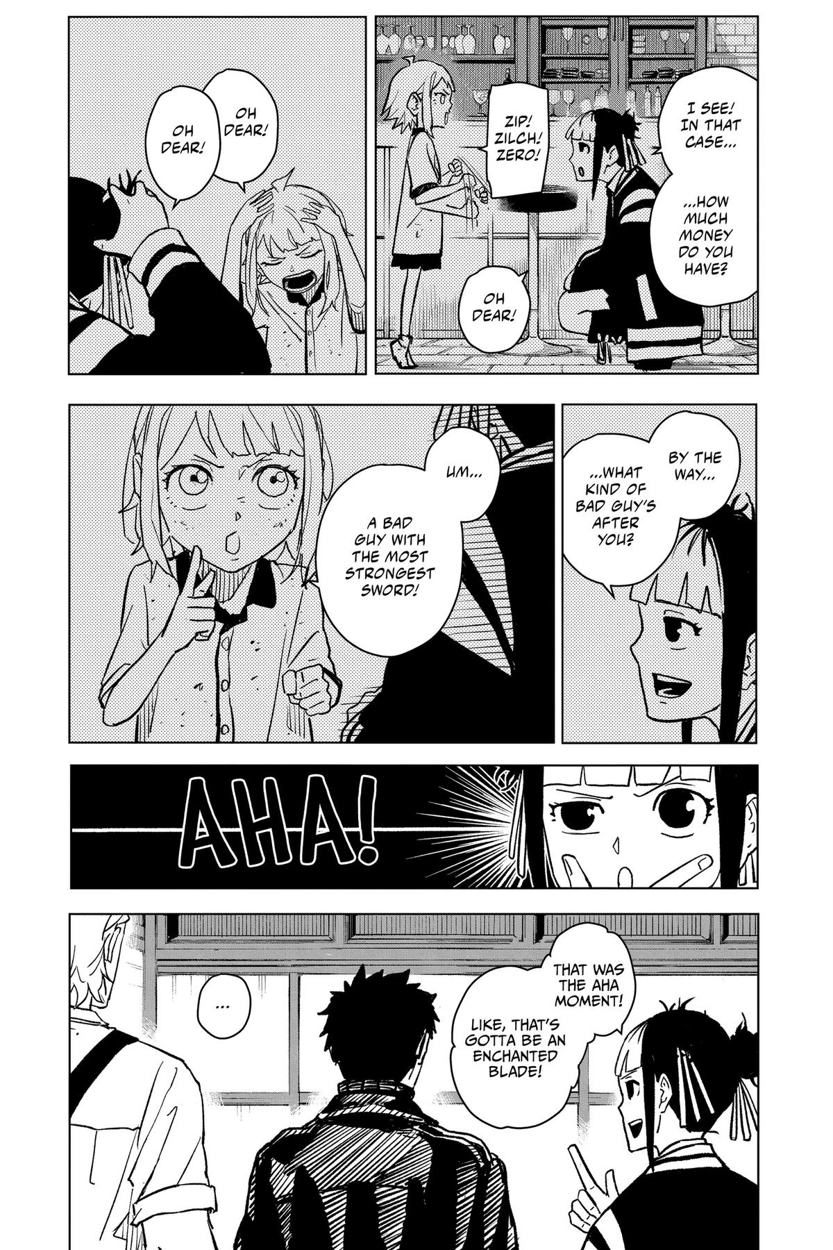 Kagurabachi Chapter 3 — page 9