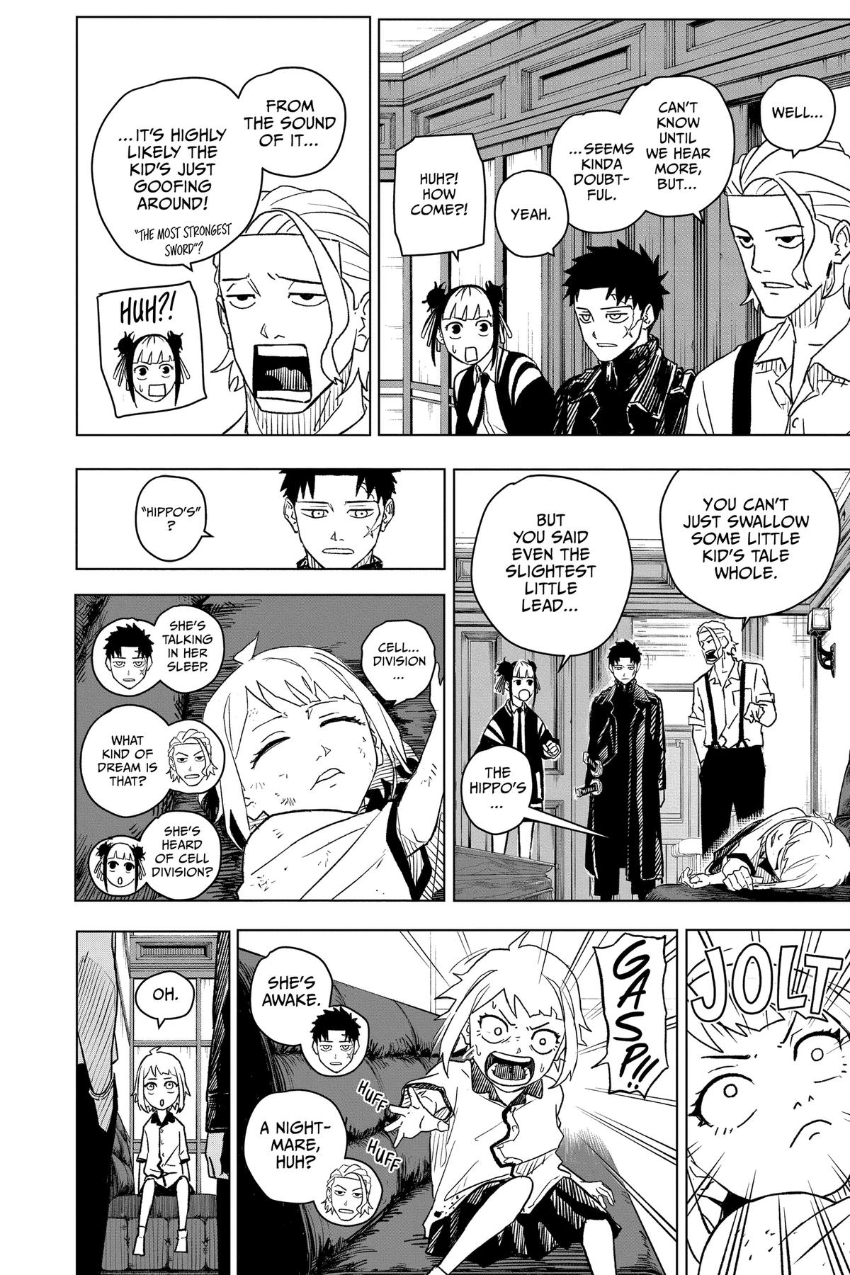Kagurabachi Chapter 3 — page 10