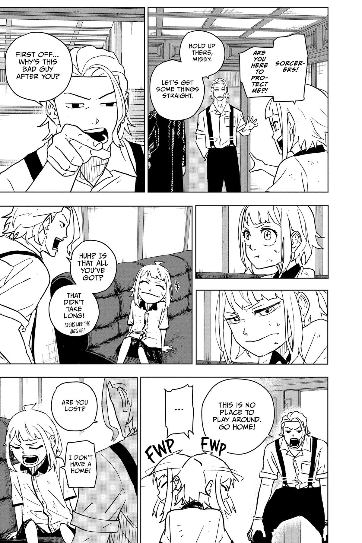 Kagurabachi Chapter 3 — page 11