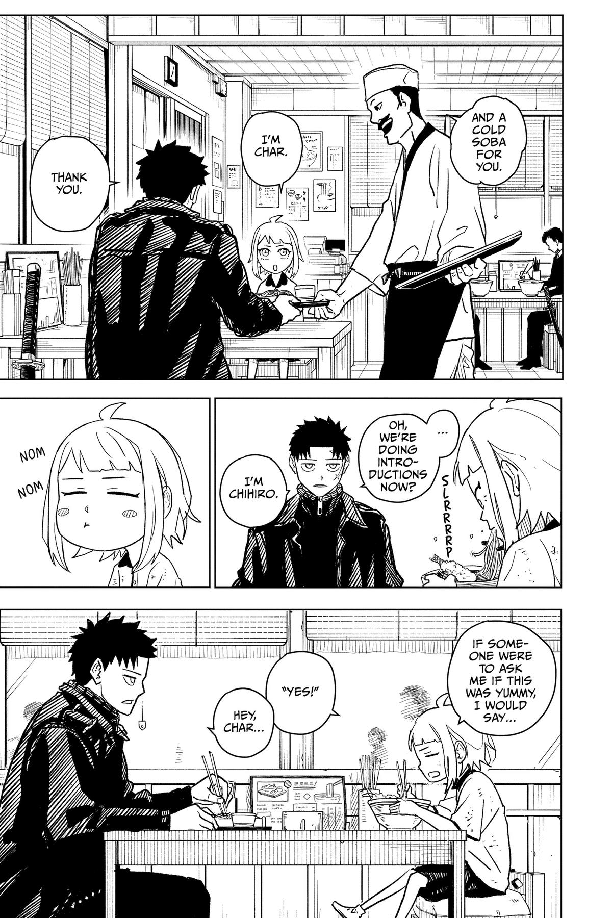 Kagurabachi Chapter 3 — page 15