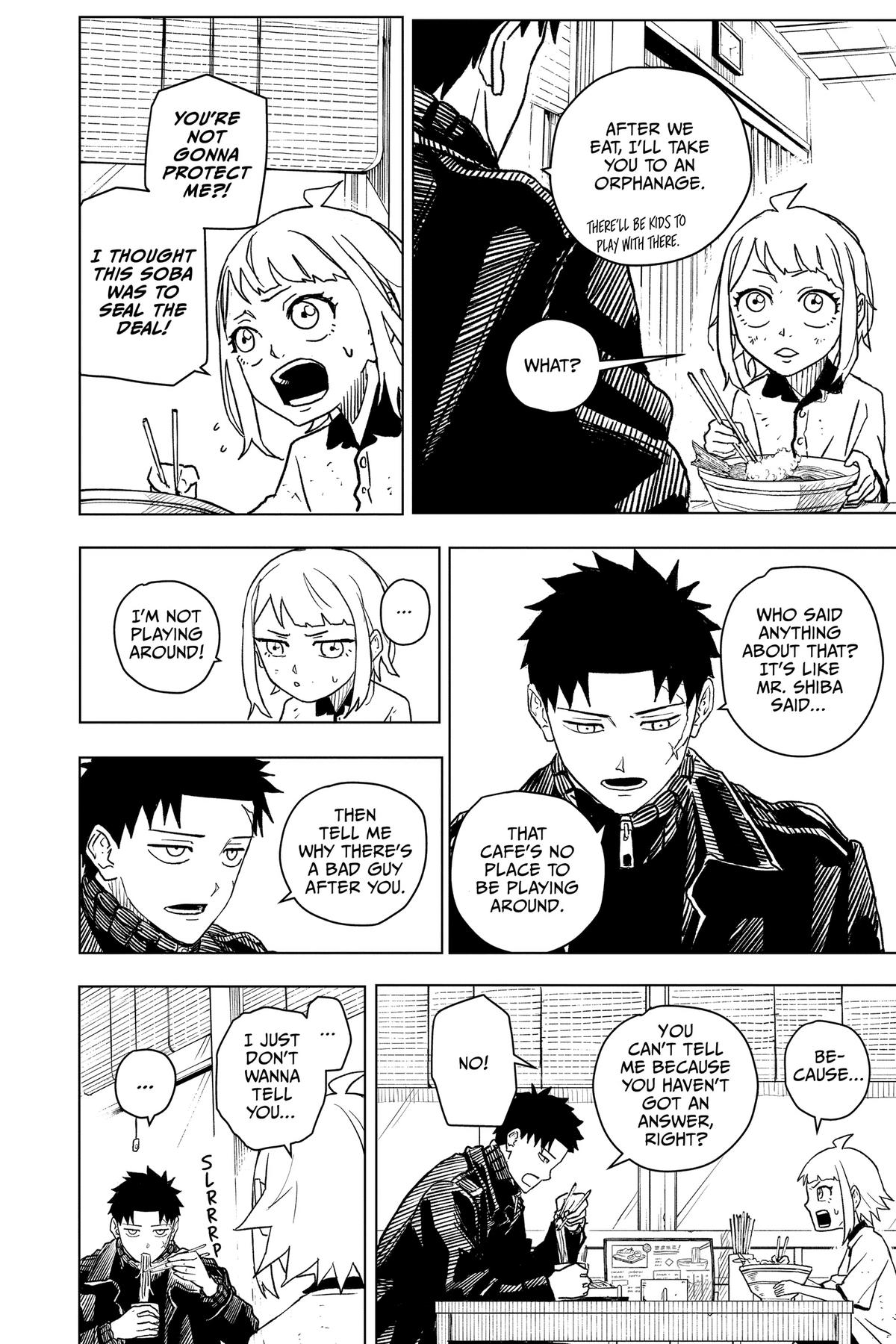 Kagurabachi Chapter 3 — page 16