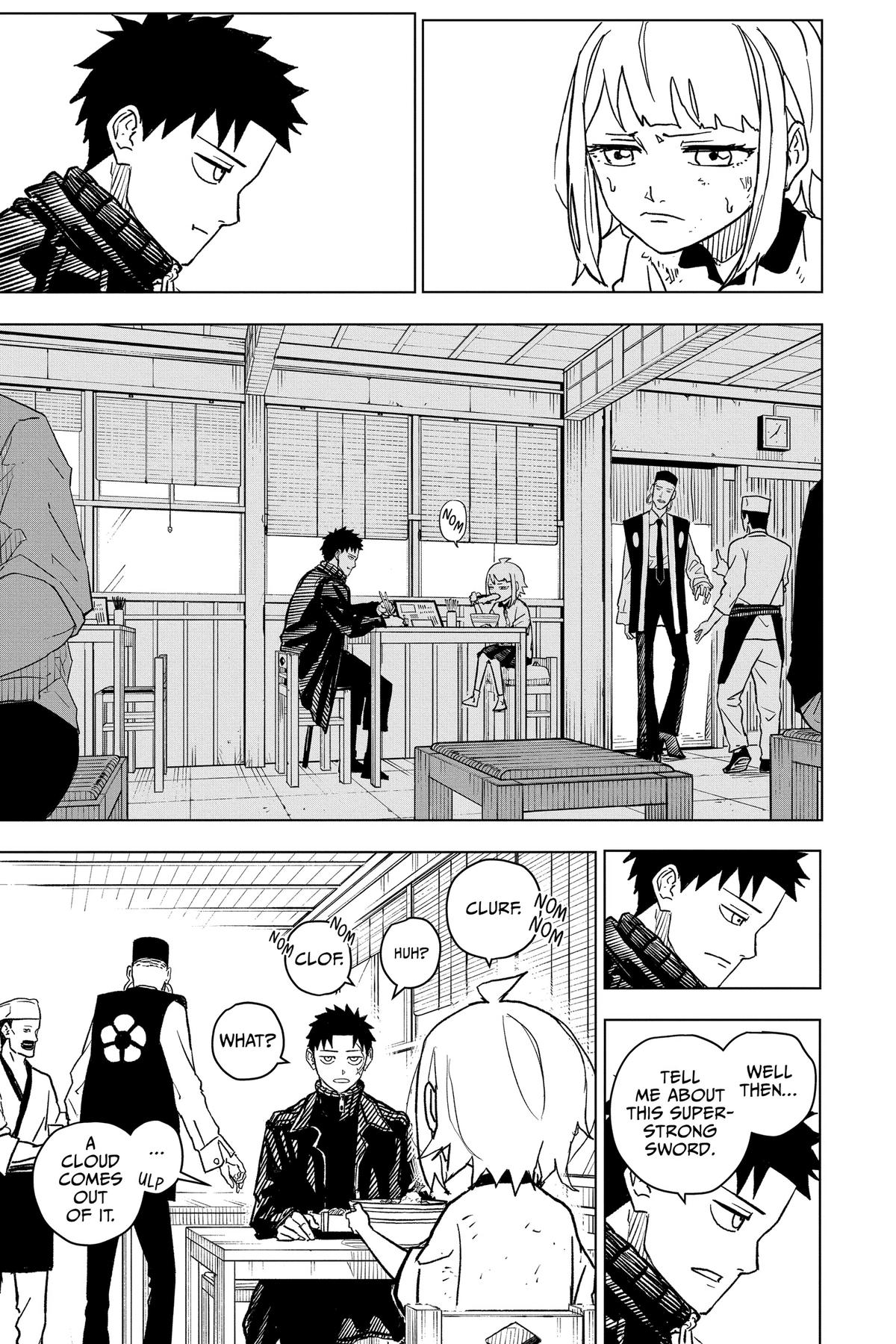 Kagurabachi Chapter 3 — page 17