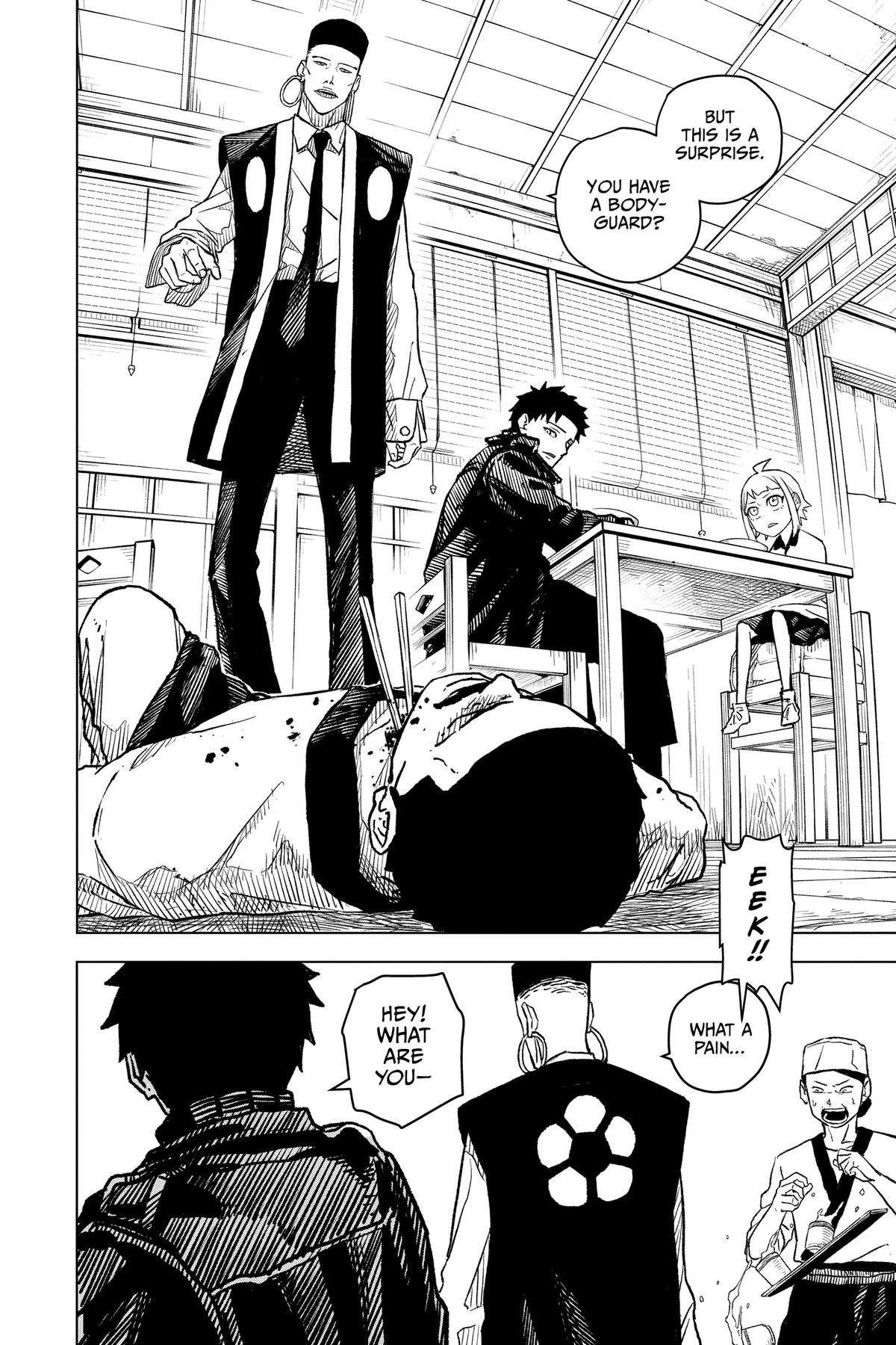 Kagurabachi Chapter 3 — page 20