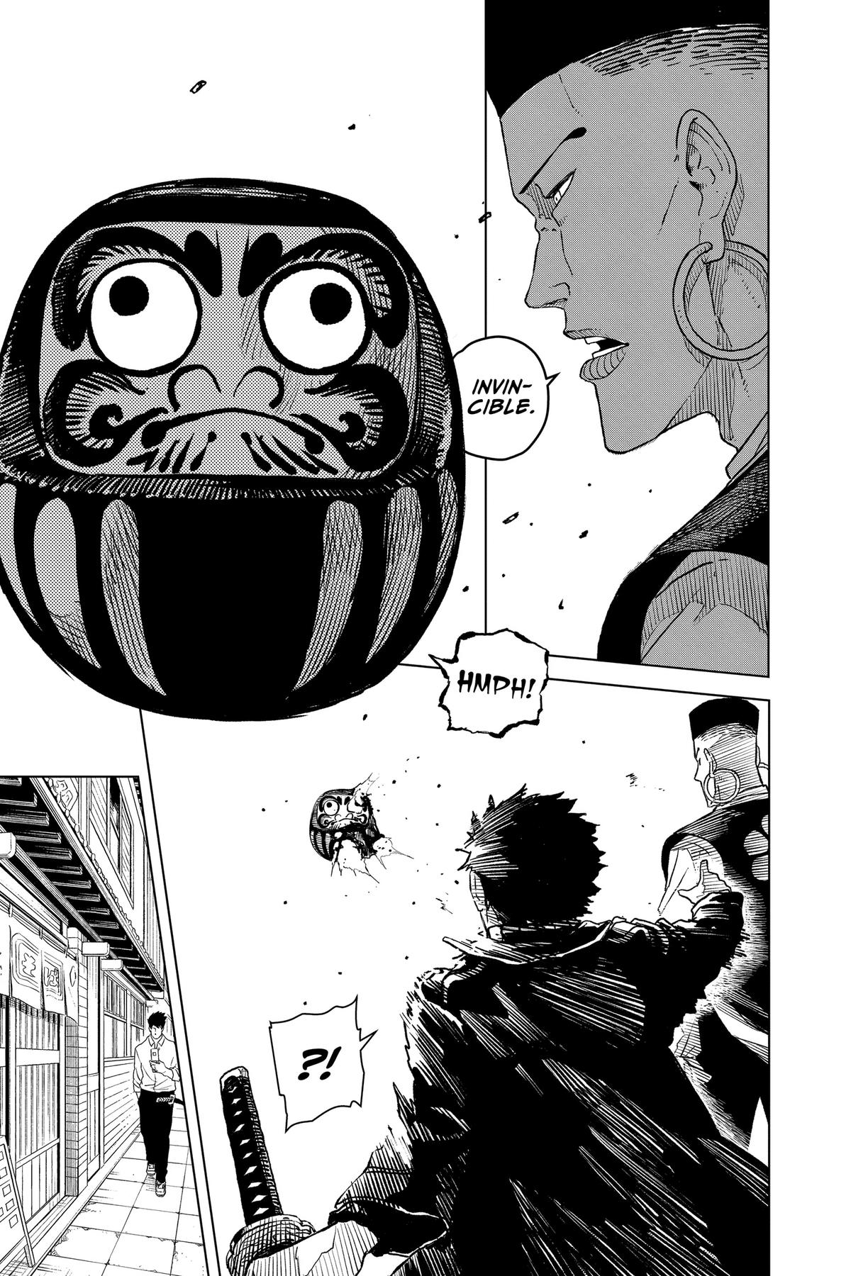 Kagurabachi Chapter 3 — page 21