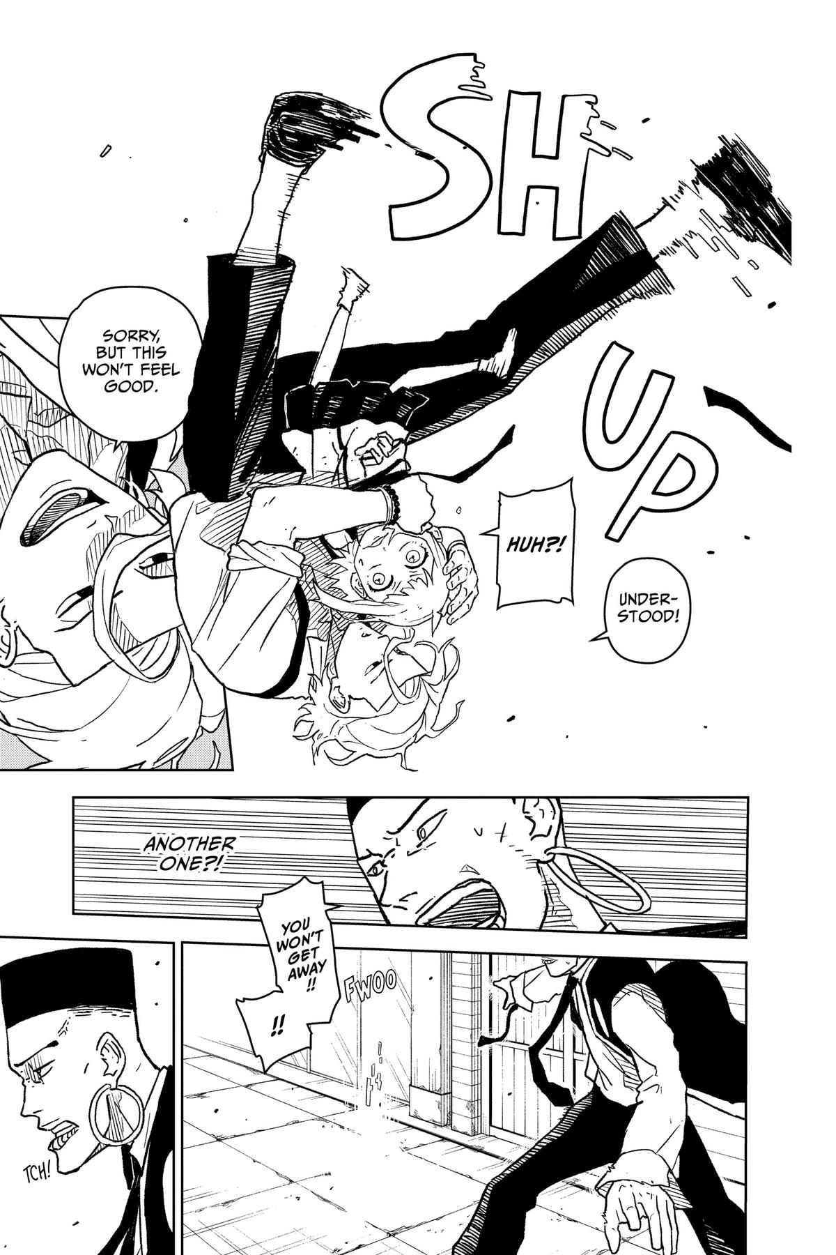 Kagurabachi Chapter 4 — page 3