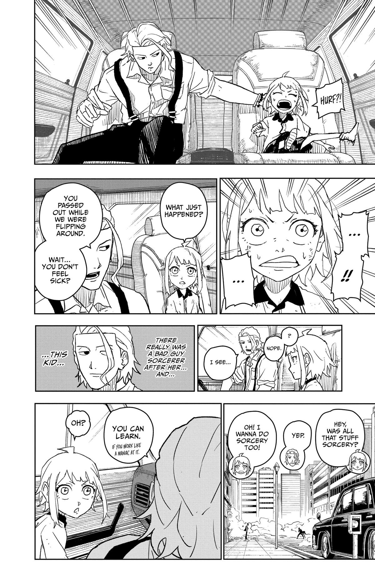 Kagurabachi Chapter 4 — page 4