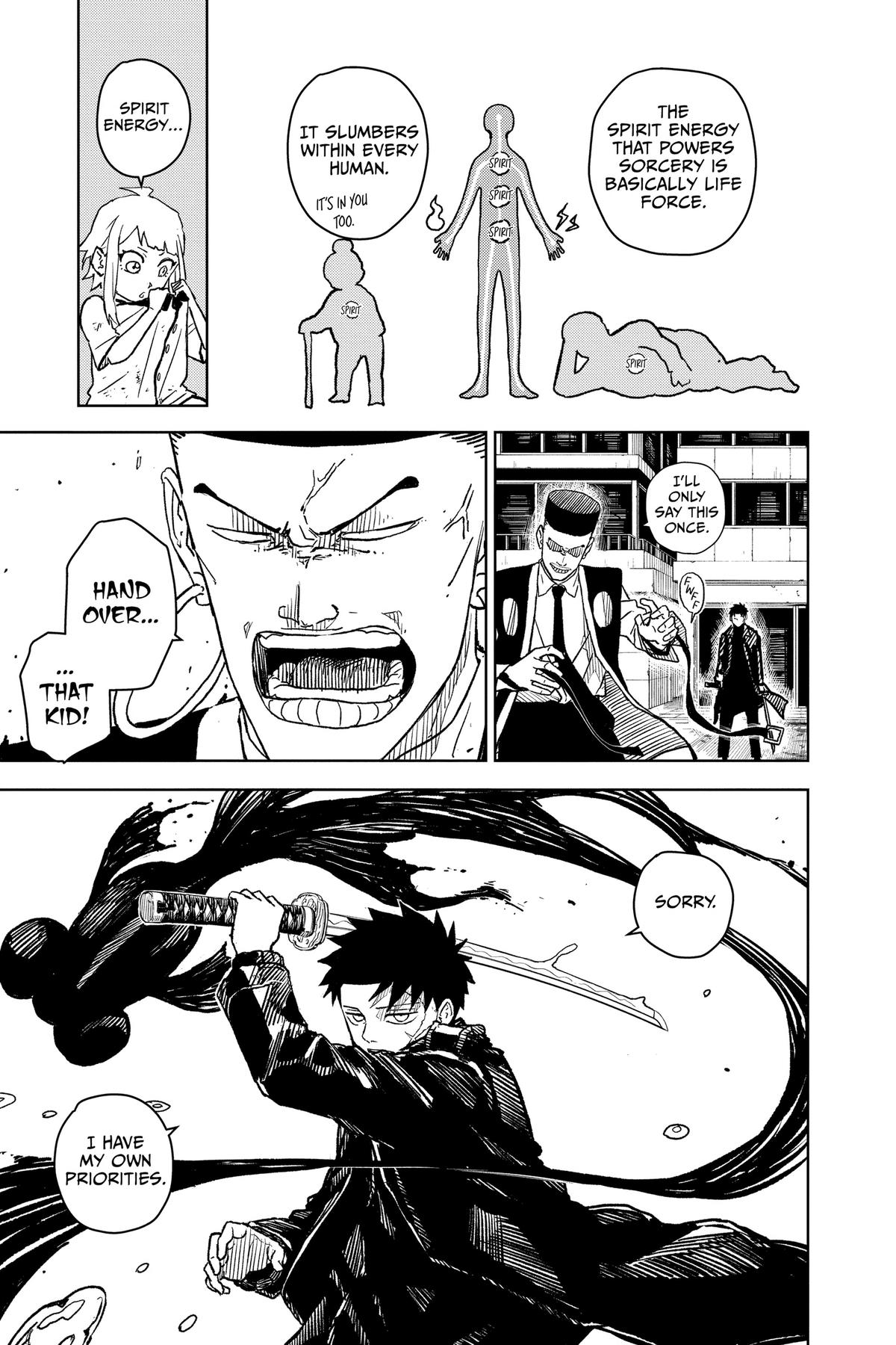 Kagurabachi Chapter 4 — page 5