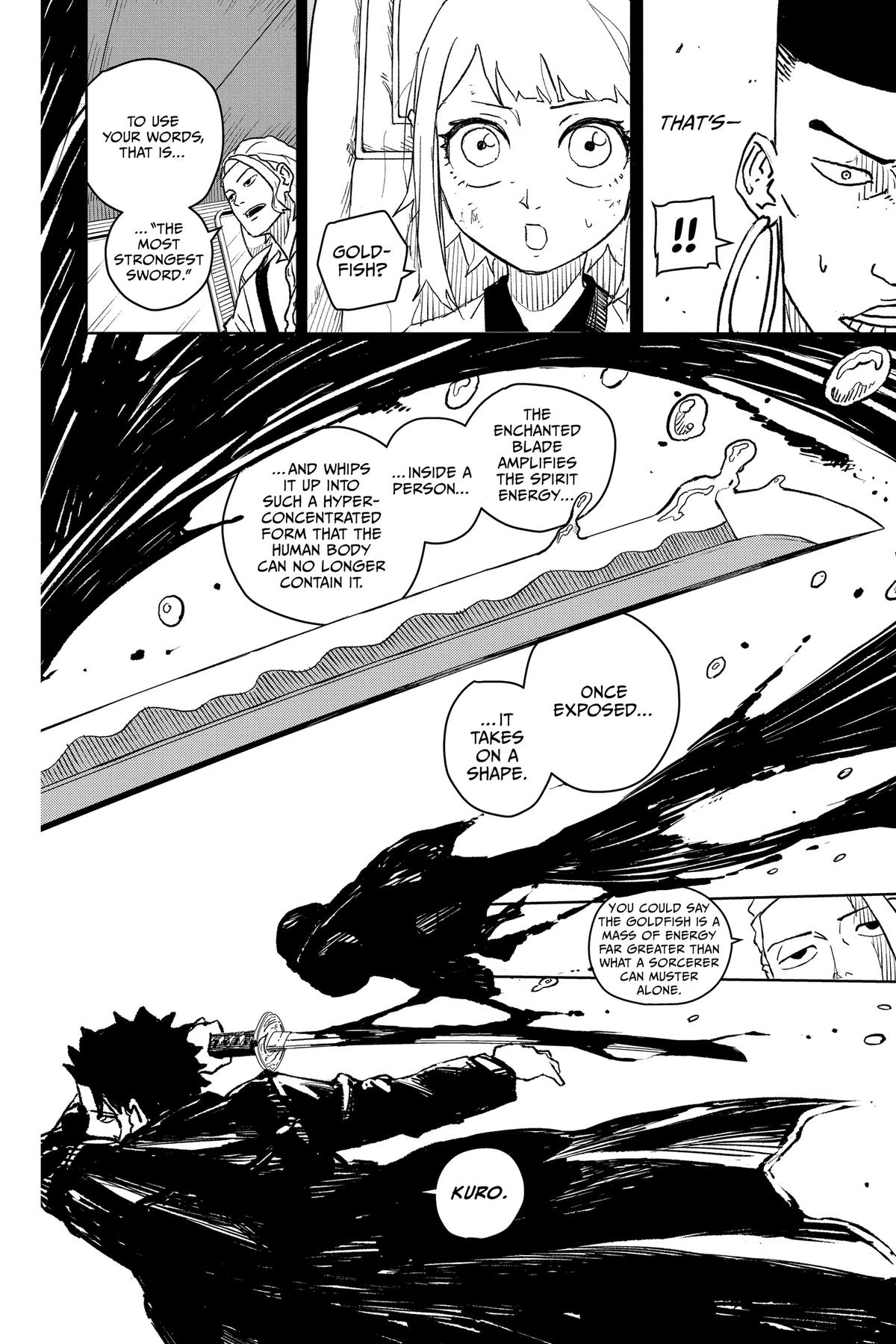 Kagurabachi Chapter 4 — page 6