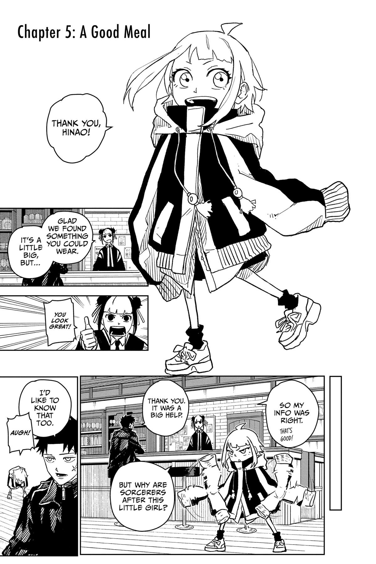 Kagurabachi Chapter 5 — page 1