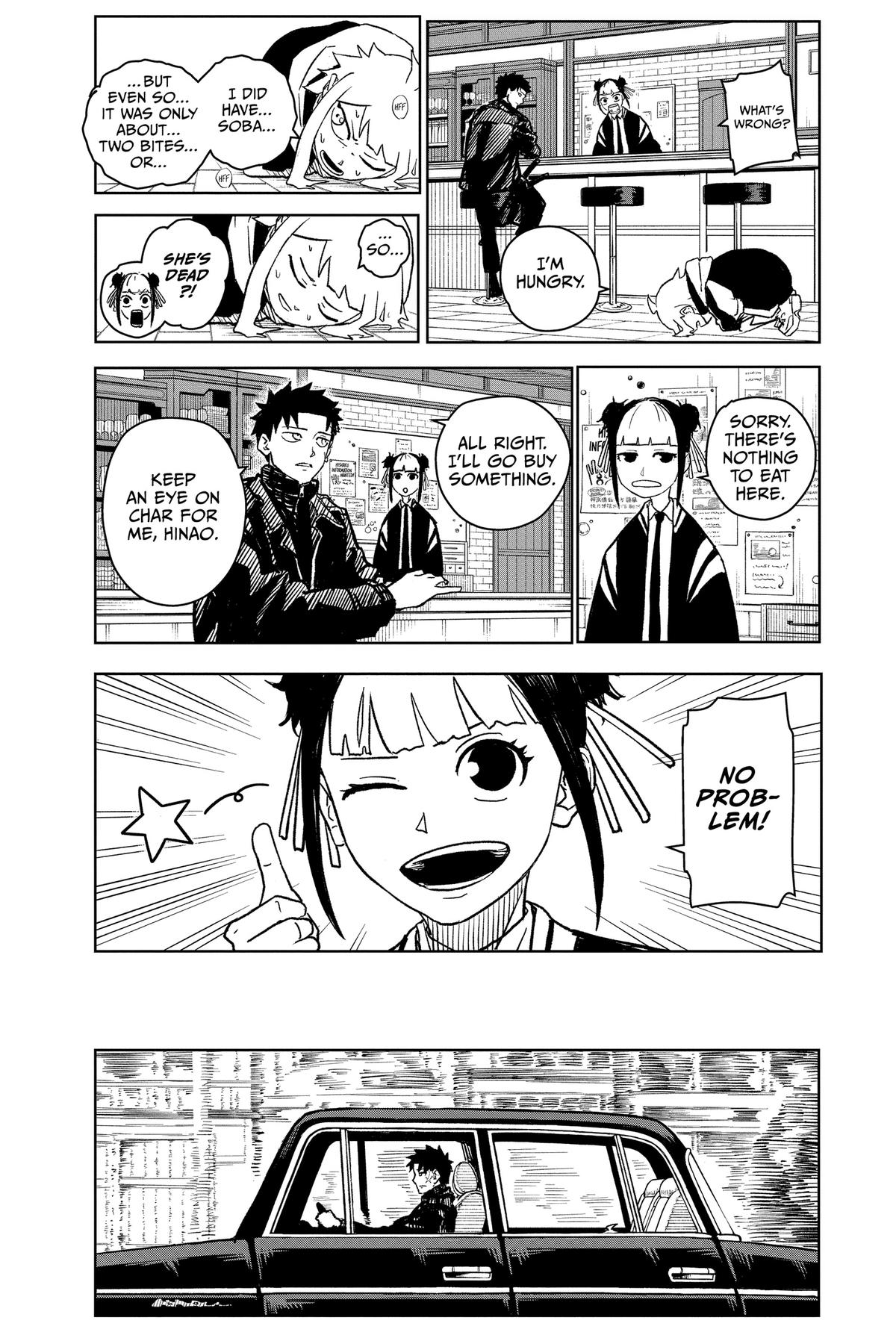 Kagurabachi Chapter 5 — page 2