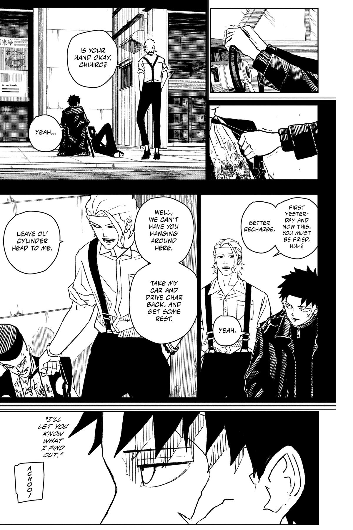 Kagurabachi Chapter 5 — page 3