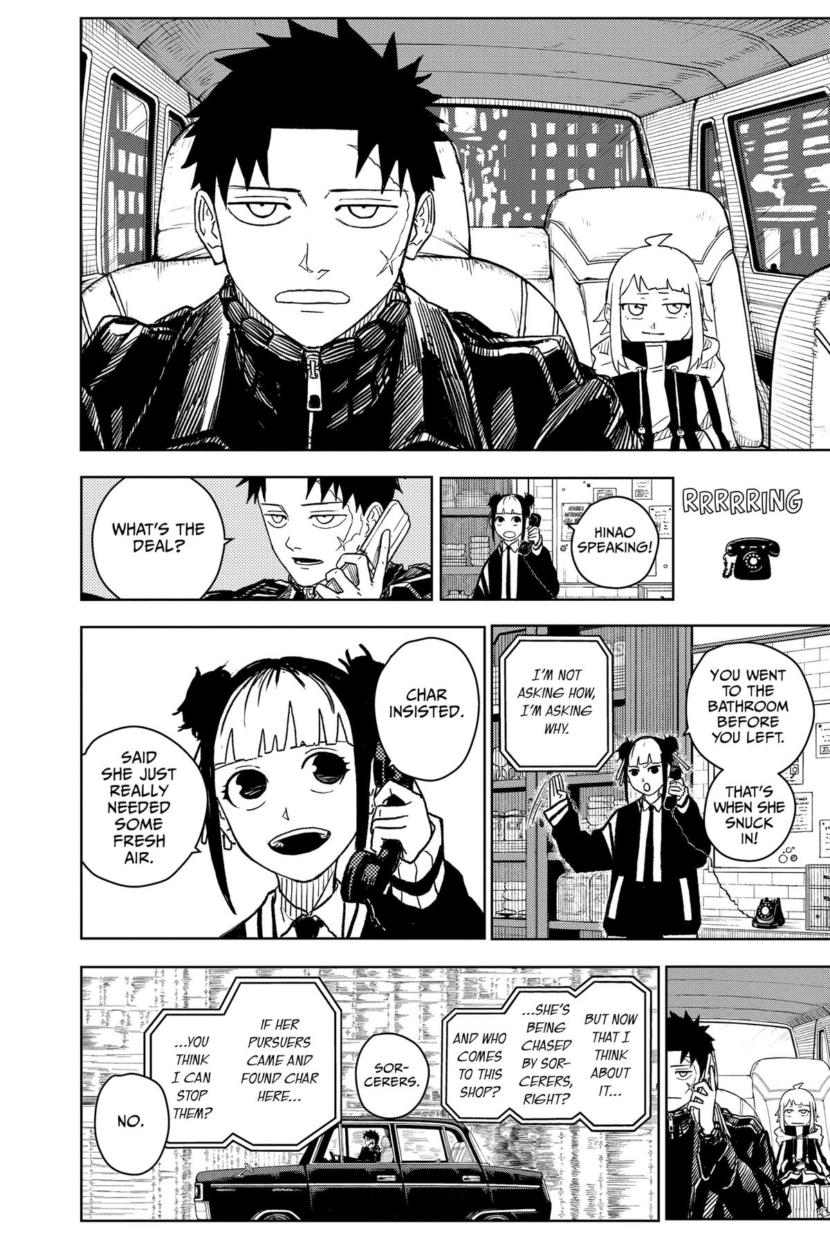 Kagurabachi Chapter 5 — page 4