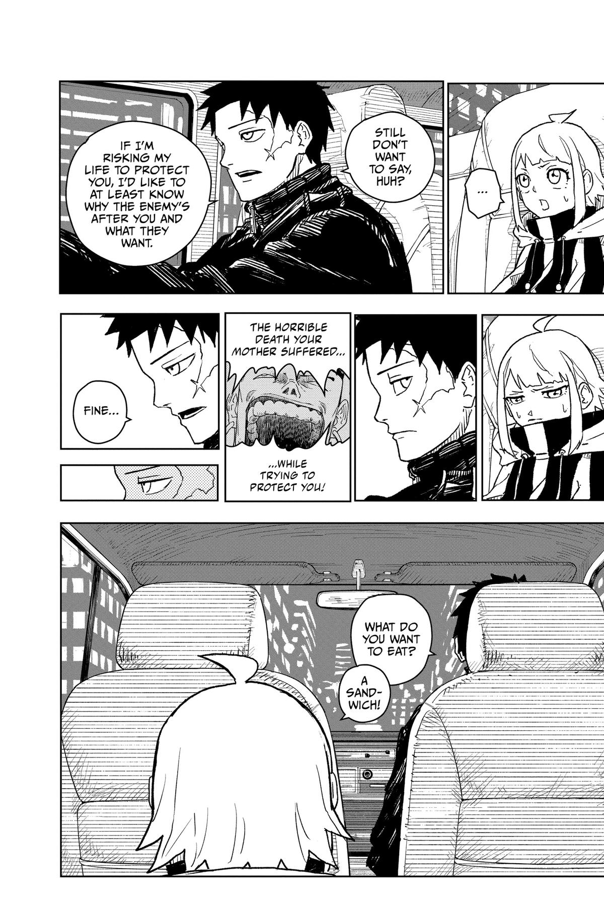 Kagurabachi Chapter 5 — page 6