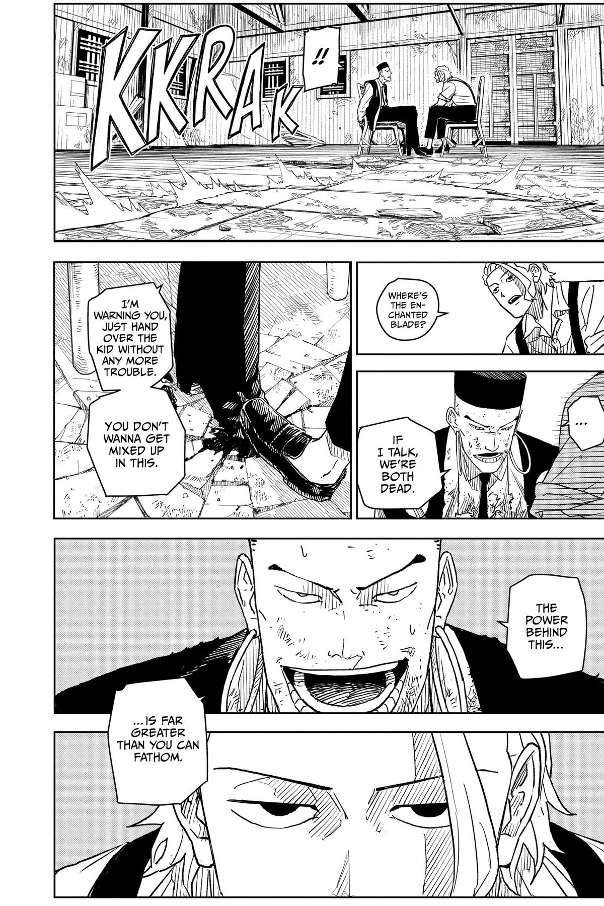 Kagurabachi Chapter 5 — page 8
