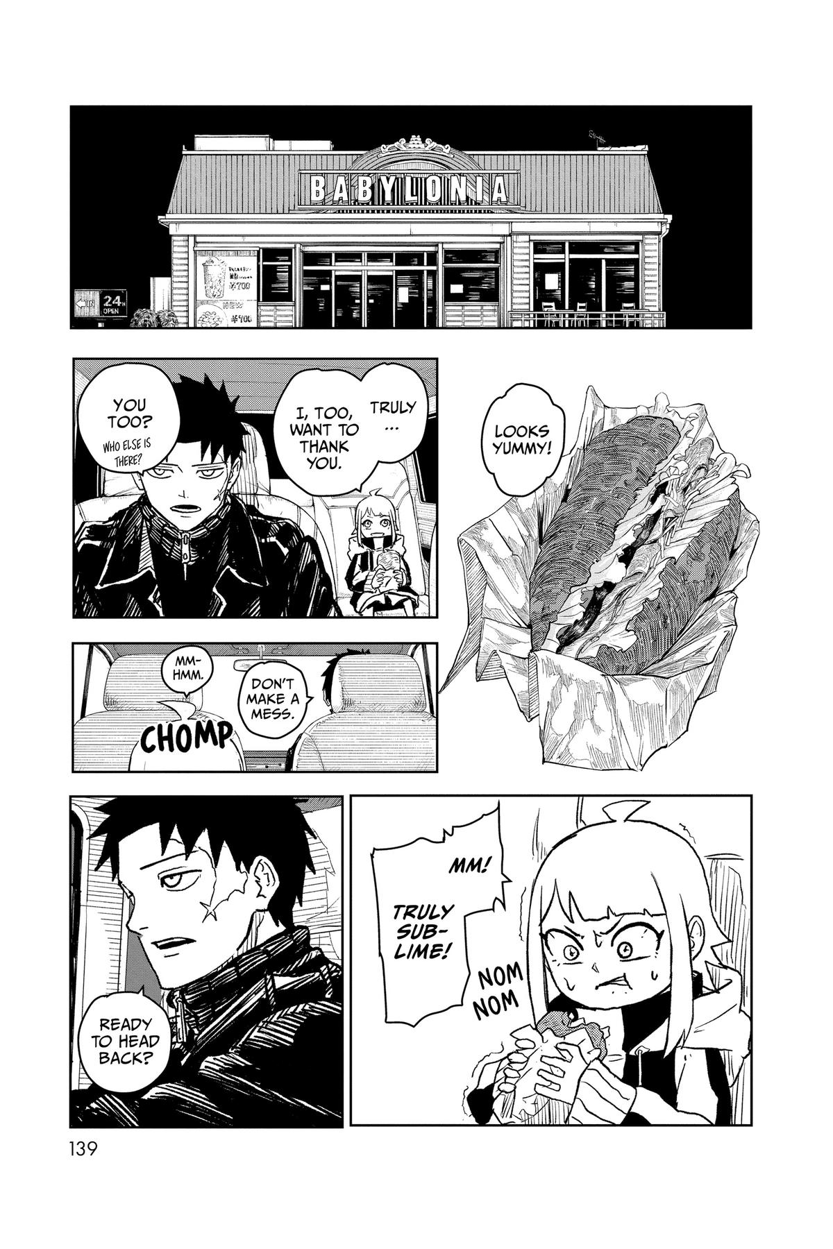 Kagurabachi Chapter 5 — page 9