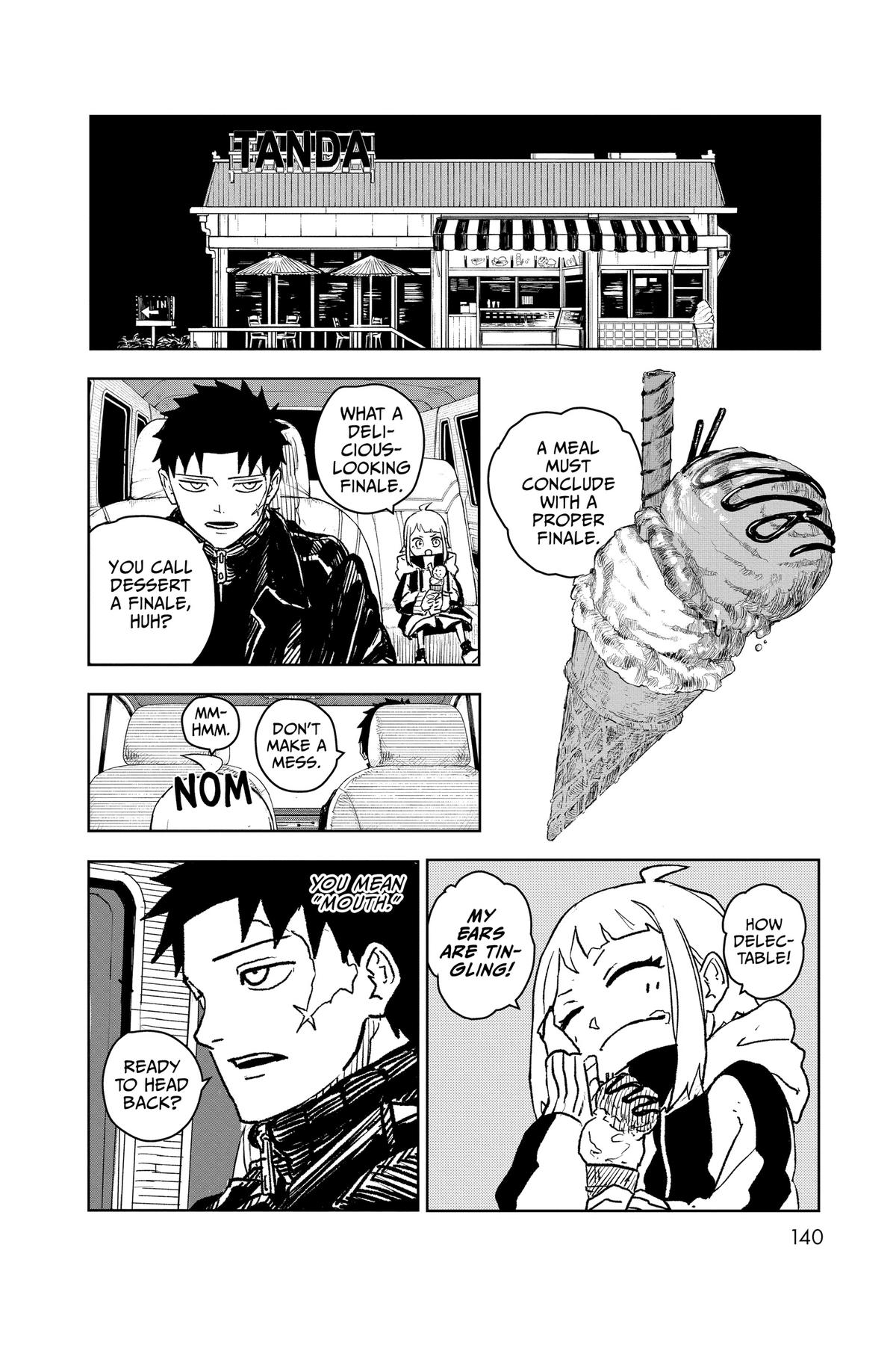 Kagurabachi Chapter 5 — page 10