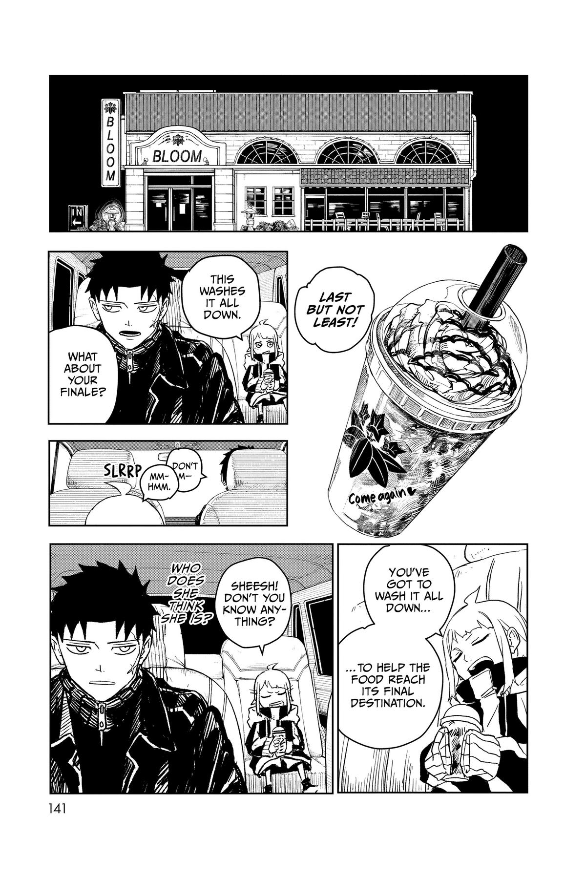 Kagurabachi Chapter 5 — page 11