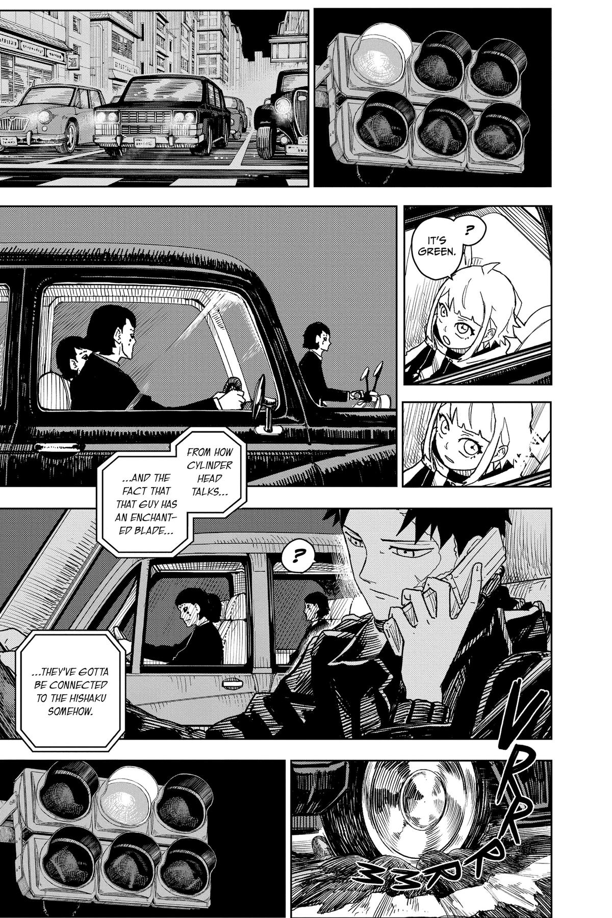 Kagurabachi Chapter 5 — page 16