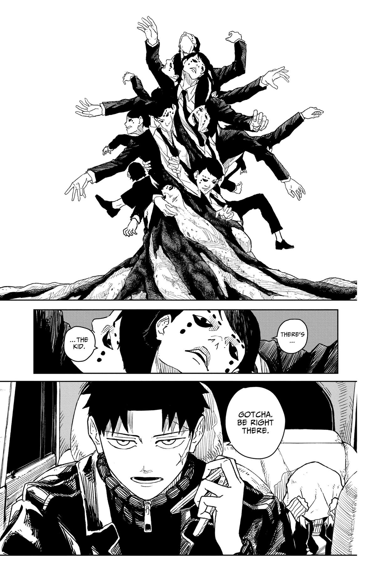 Kagurabachi Chapter 5 — page 18