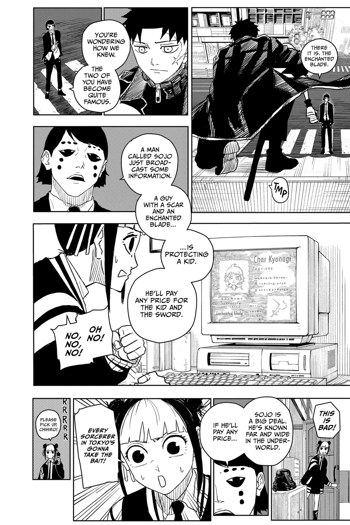 Kagurabachi Chapter 6 — page 4