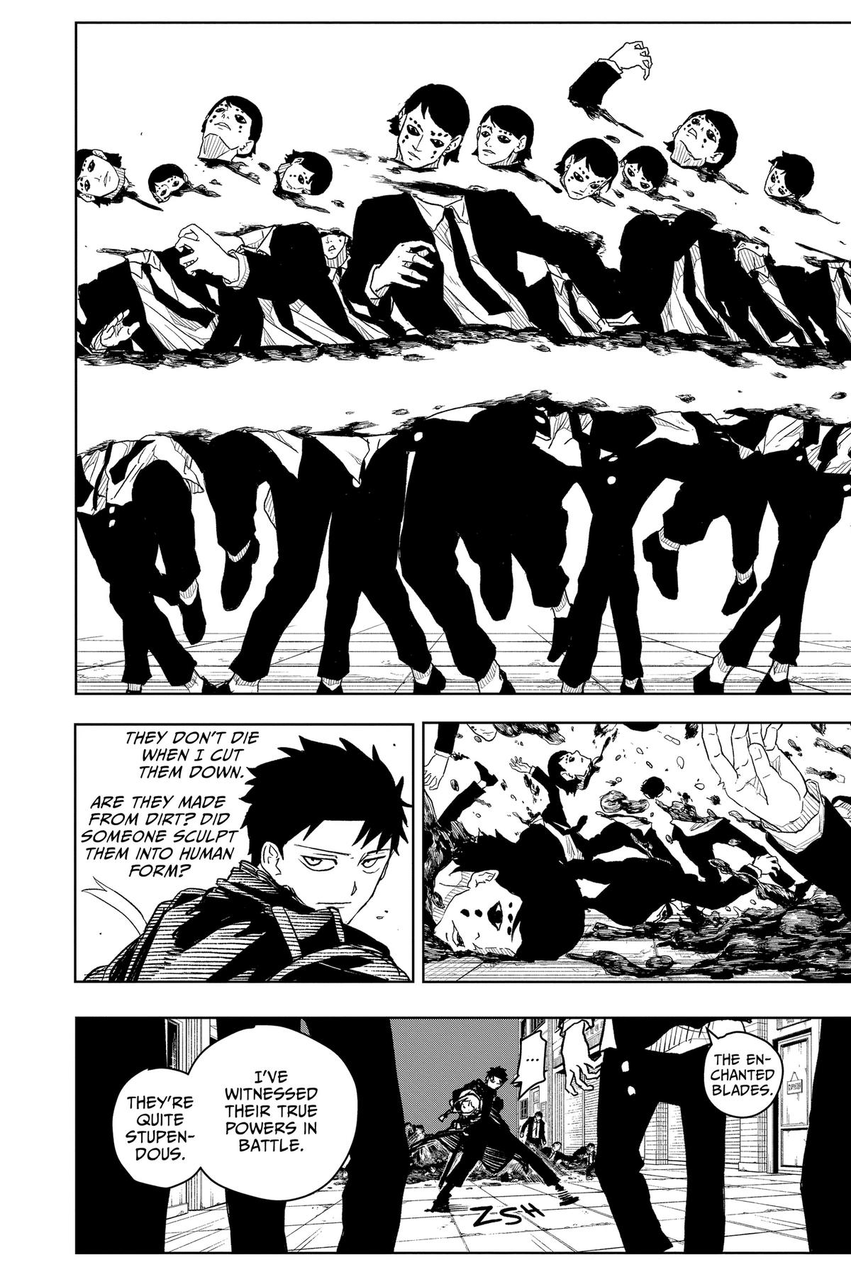 Kagurabachi Chapter 6 — page 6
