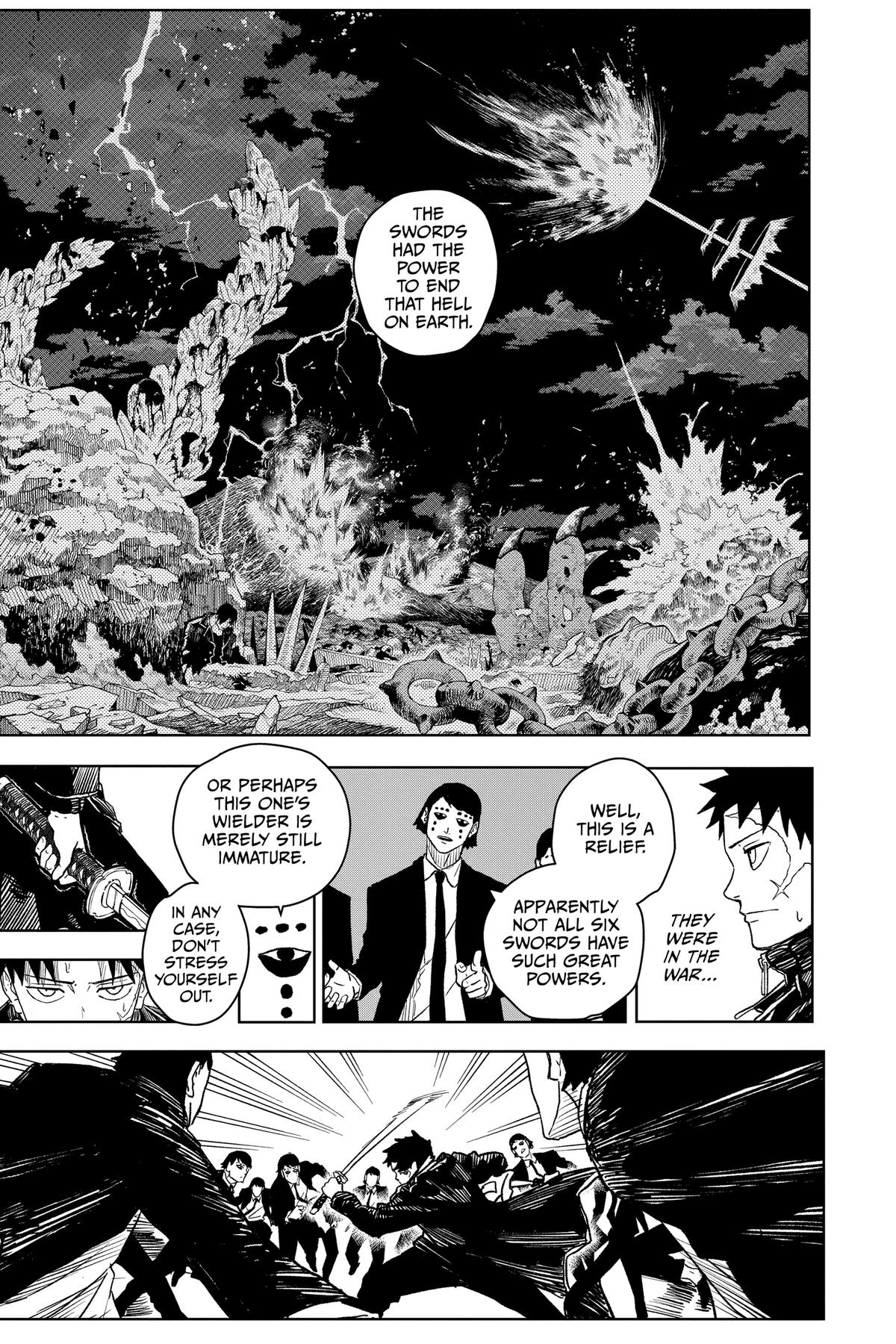 Kagurabachi Chapter 6 — page 7