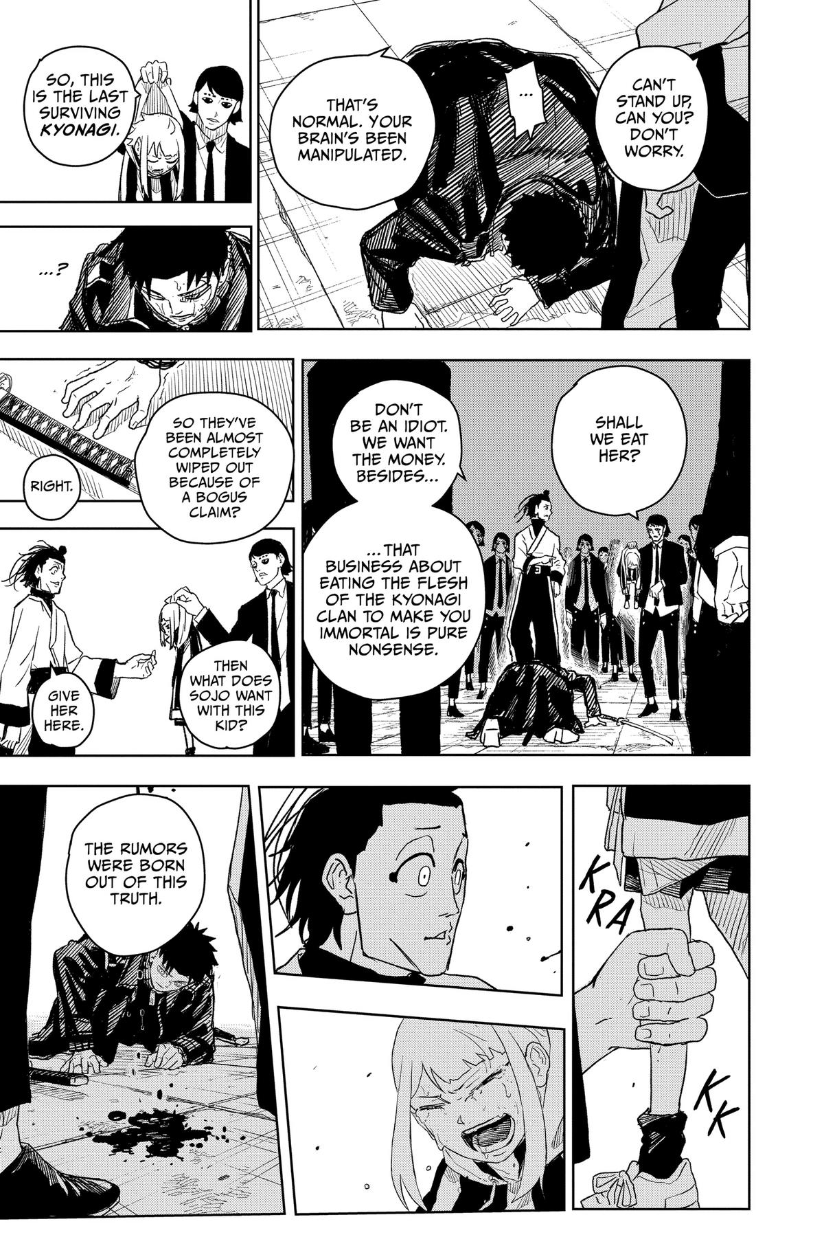 Kagurabachi Chapter 6 — page 11