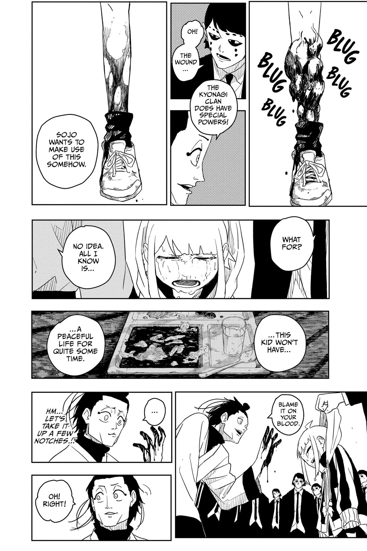 Kagurabachi Chapter 6 — page 12