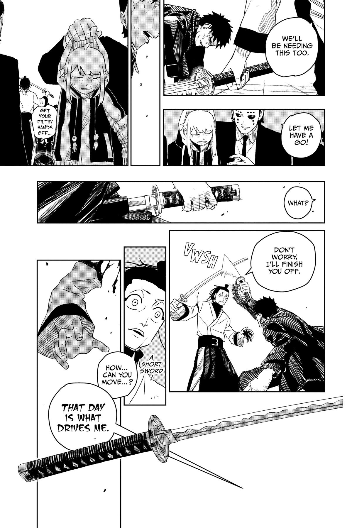 Kagurabachi Chapter 6 — page 13