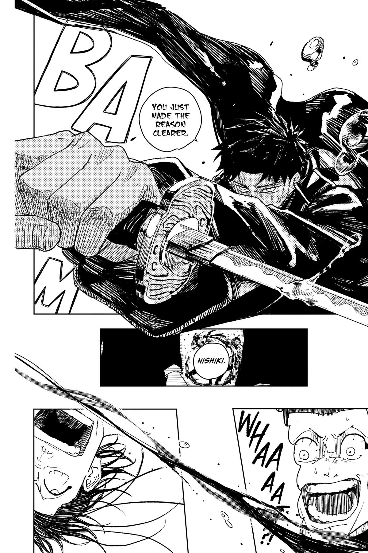 Kagurabachi Chapter 6 — page 14