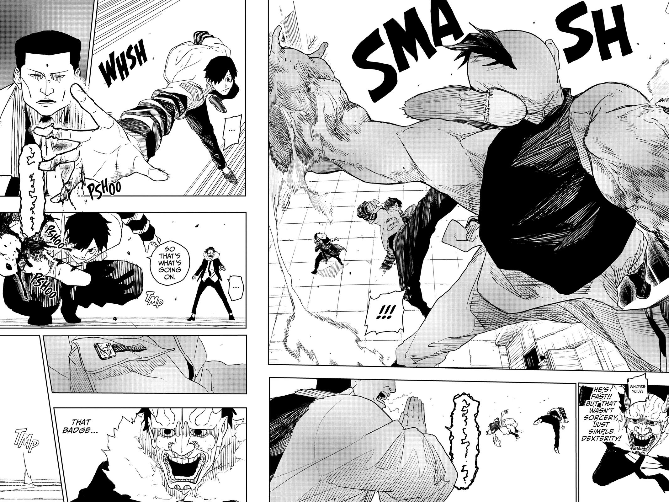 Kagurabachi Chapter 7 — page 4