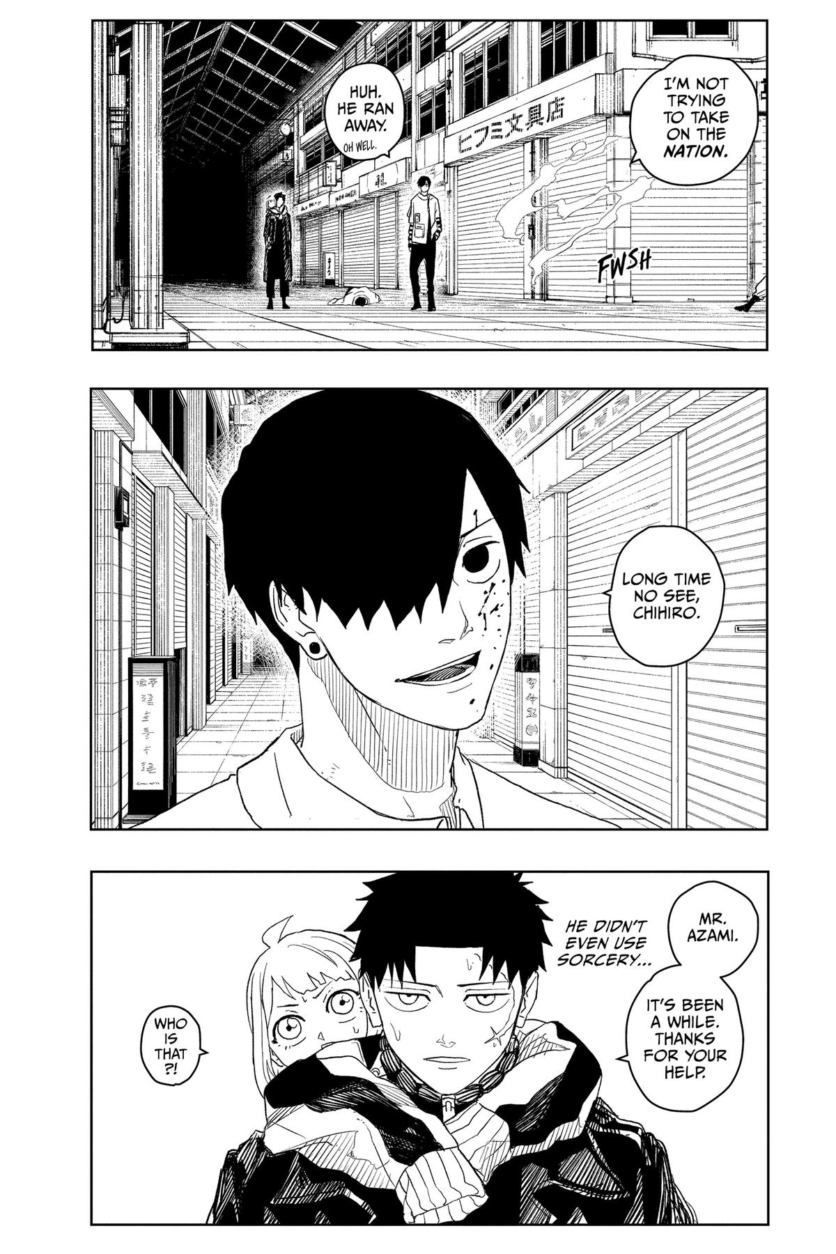 Kagurabachi Chapter 7 — page 6