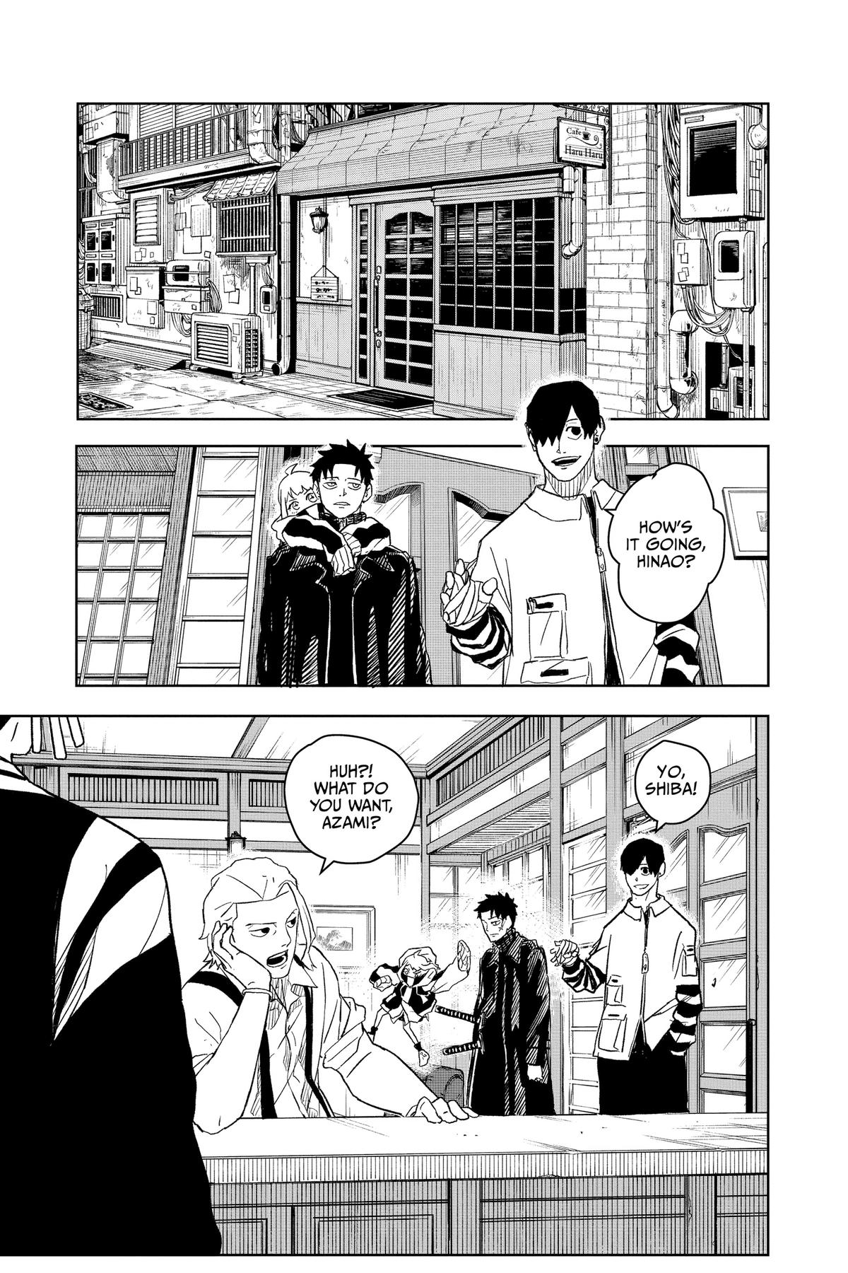 Kagurabachi Chapter 7 — page 8
