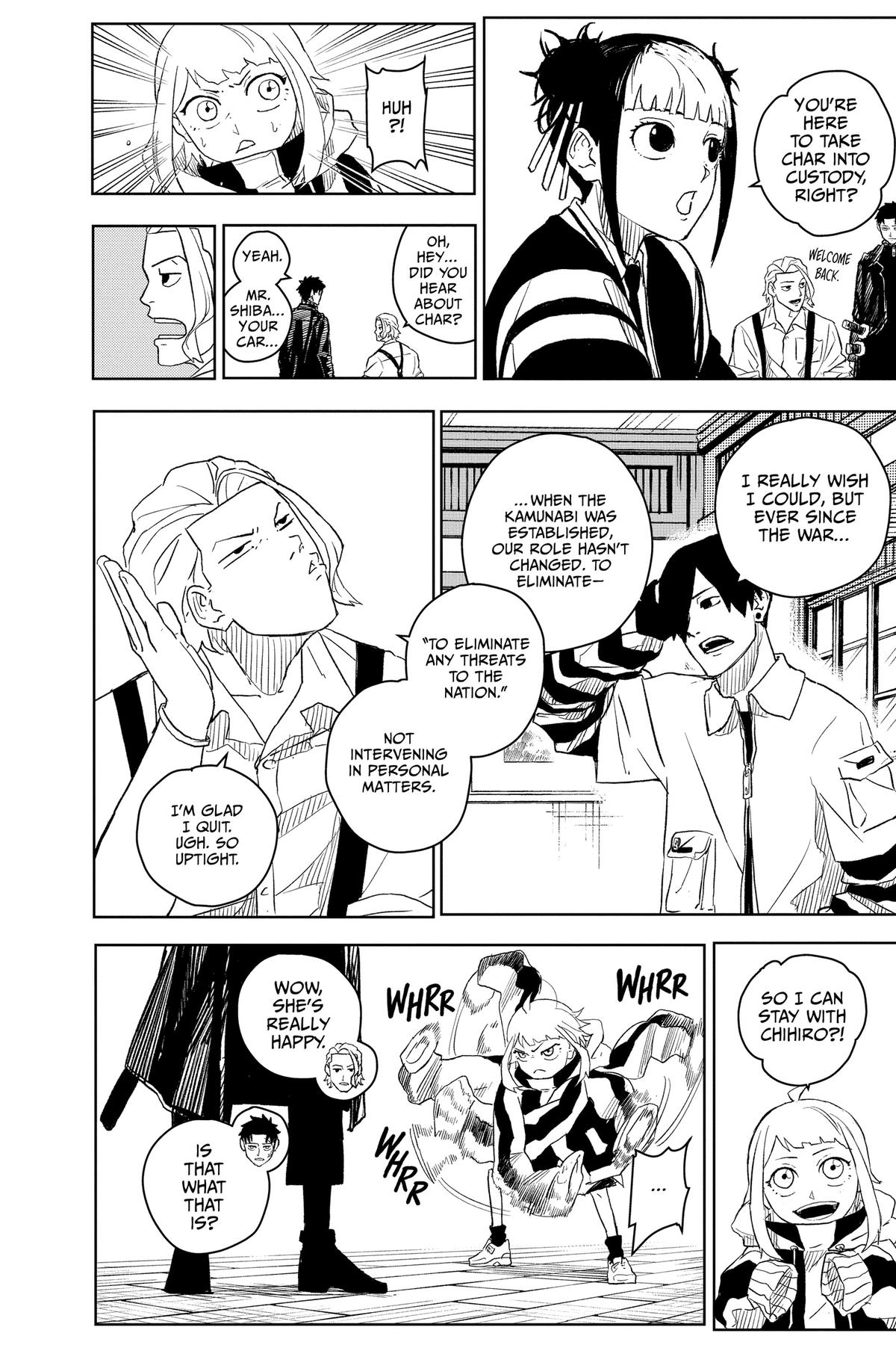 Kagurabachi Chapter 7 — page 9