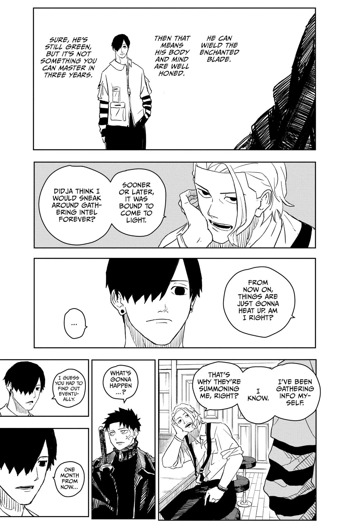 Kagurabachi Chapter 7 — page 12