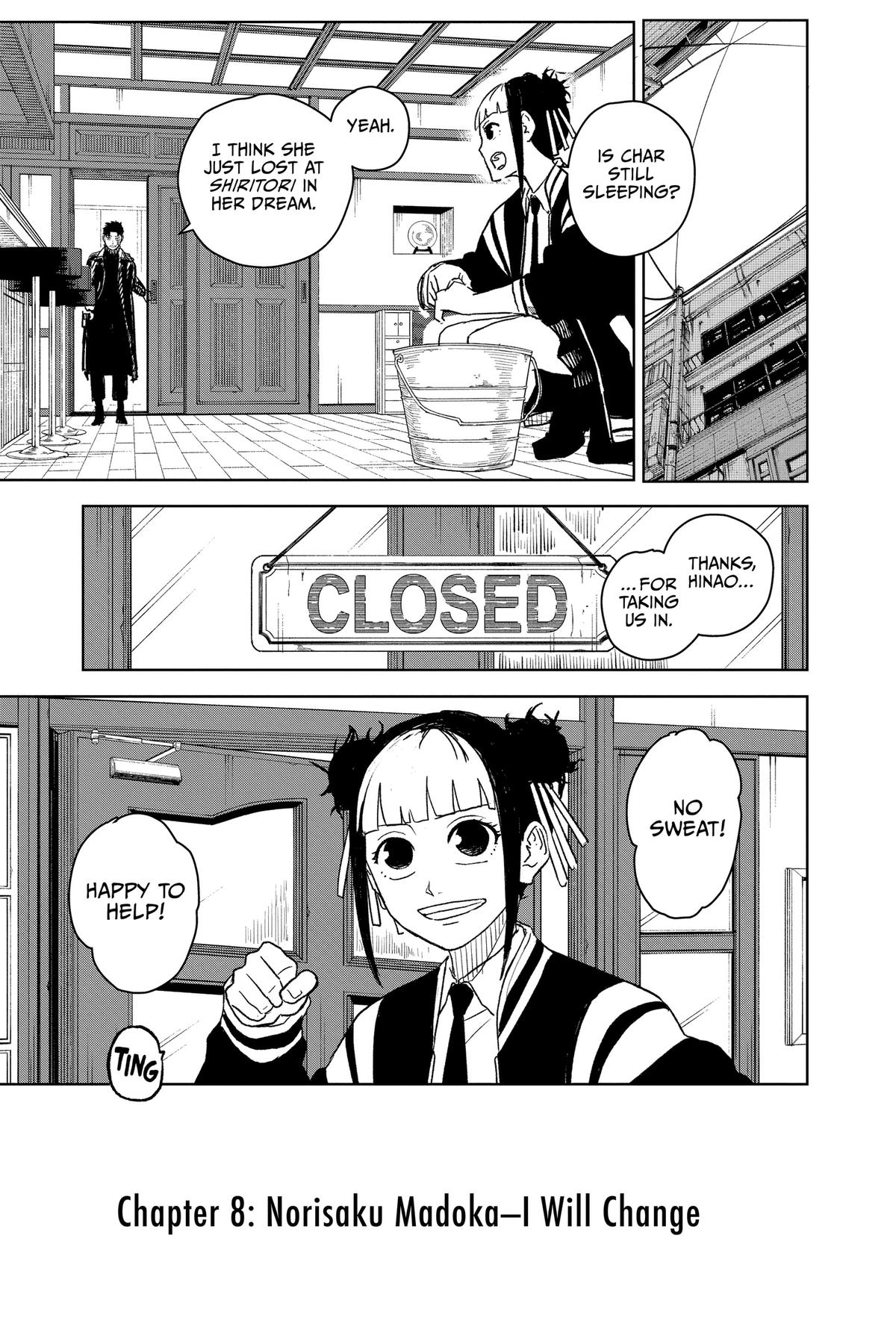 Kagurabachi Chapter 8 — page 3