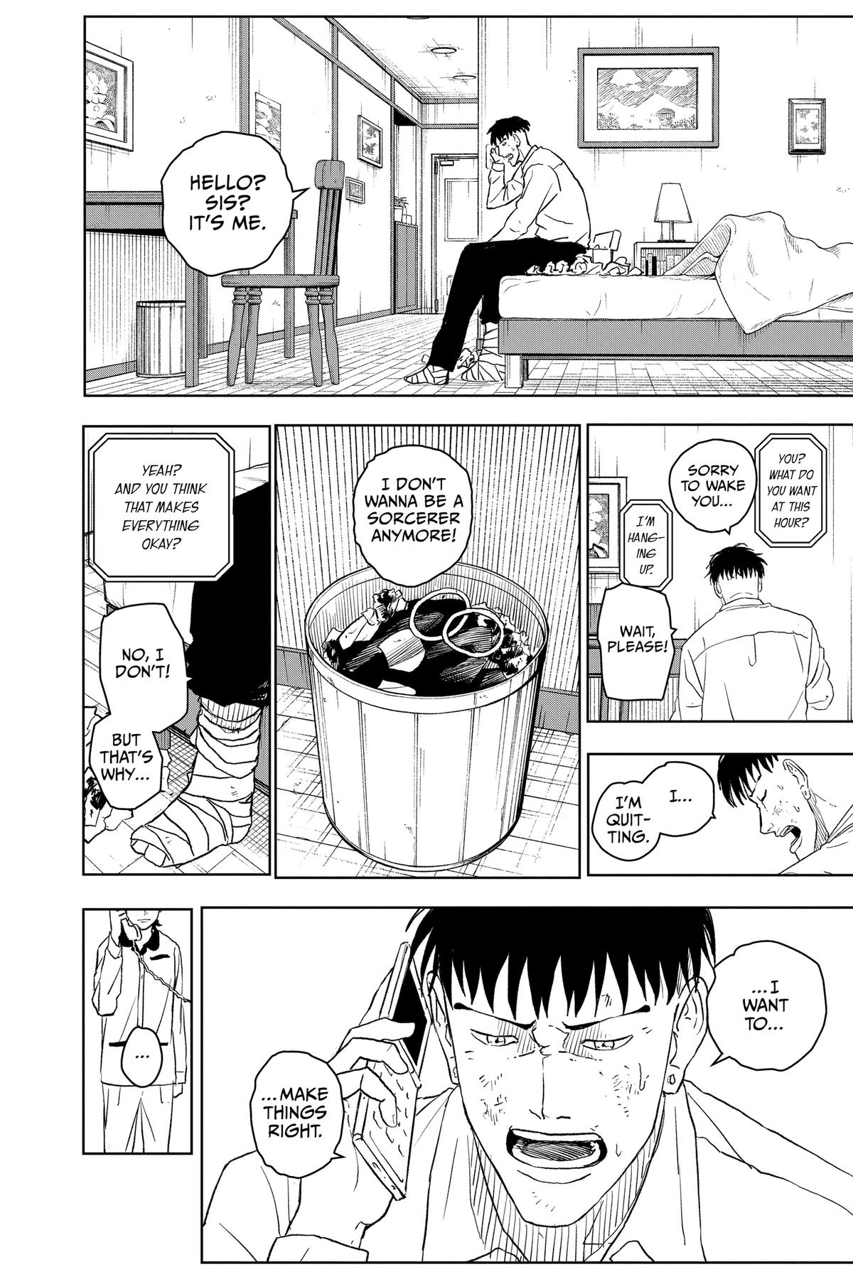 Kagurabachi Chapter 8 — page 6