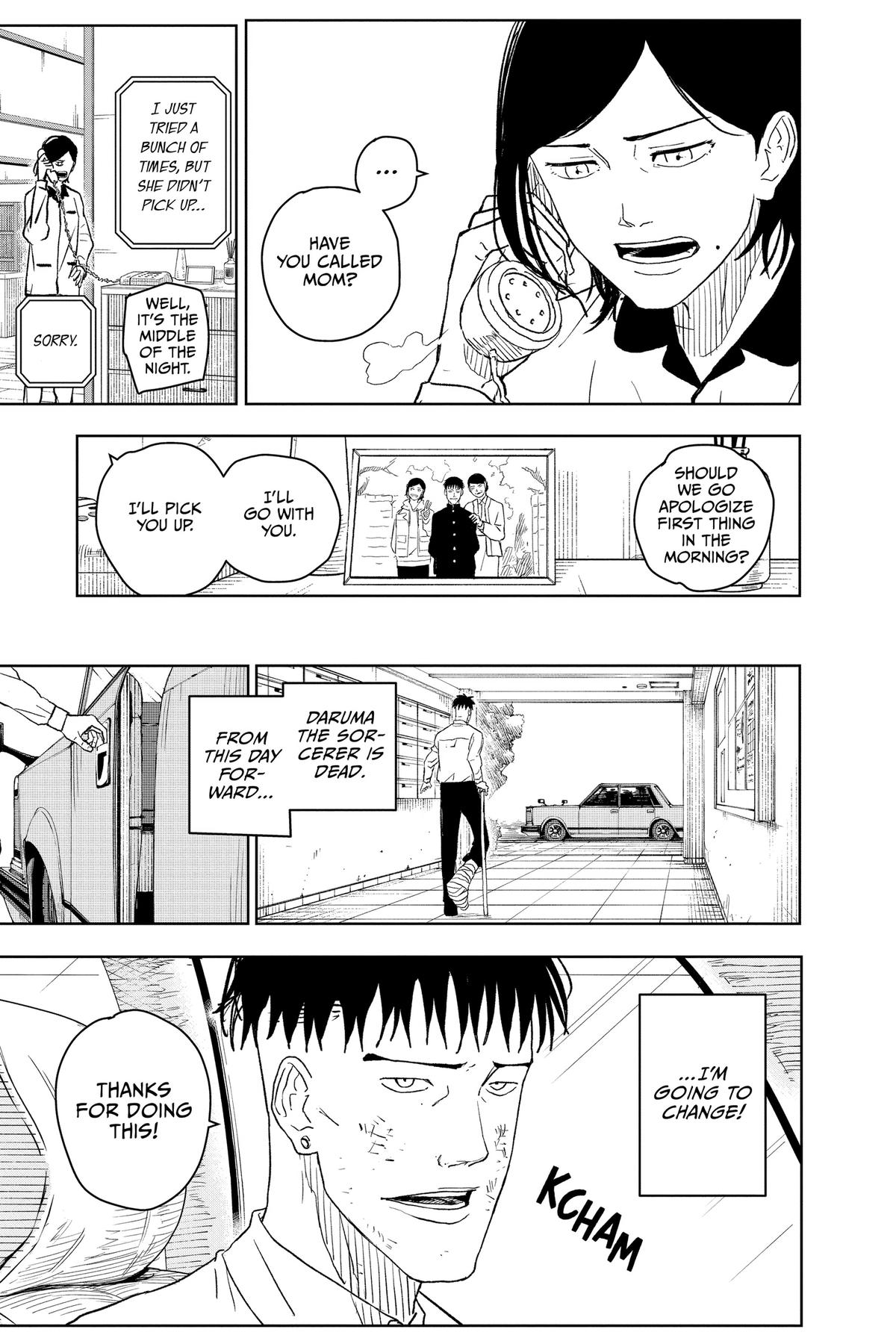 Kagurabachi Chapter 8 — page 7