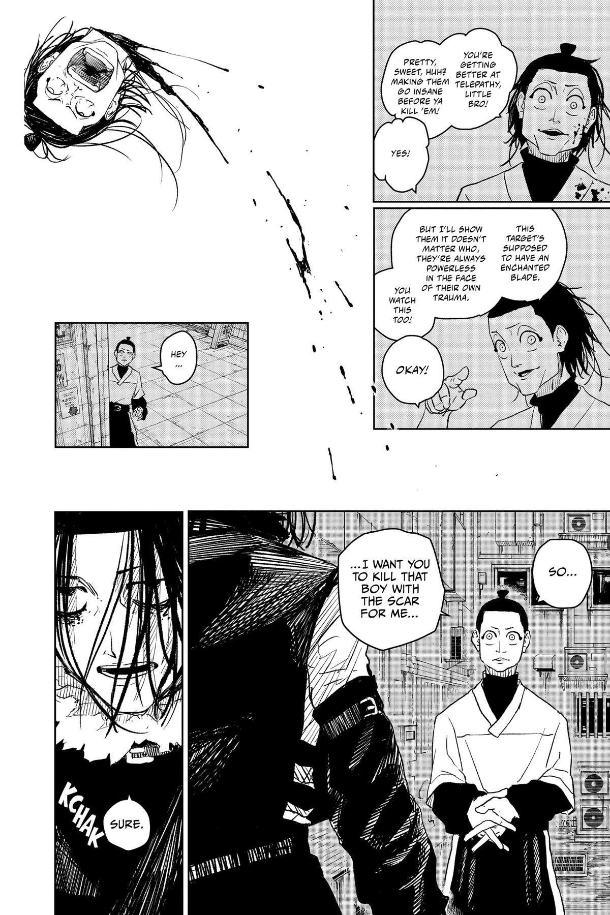 Kagurabachi Chapter 8 — page 12