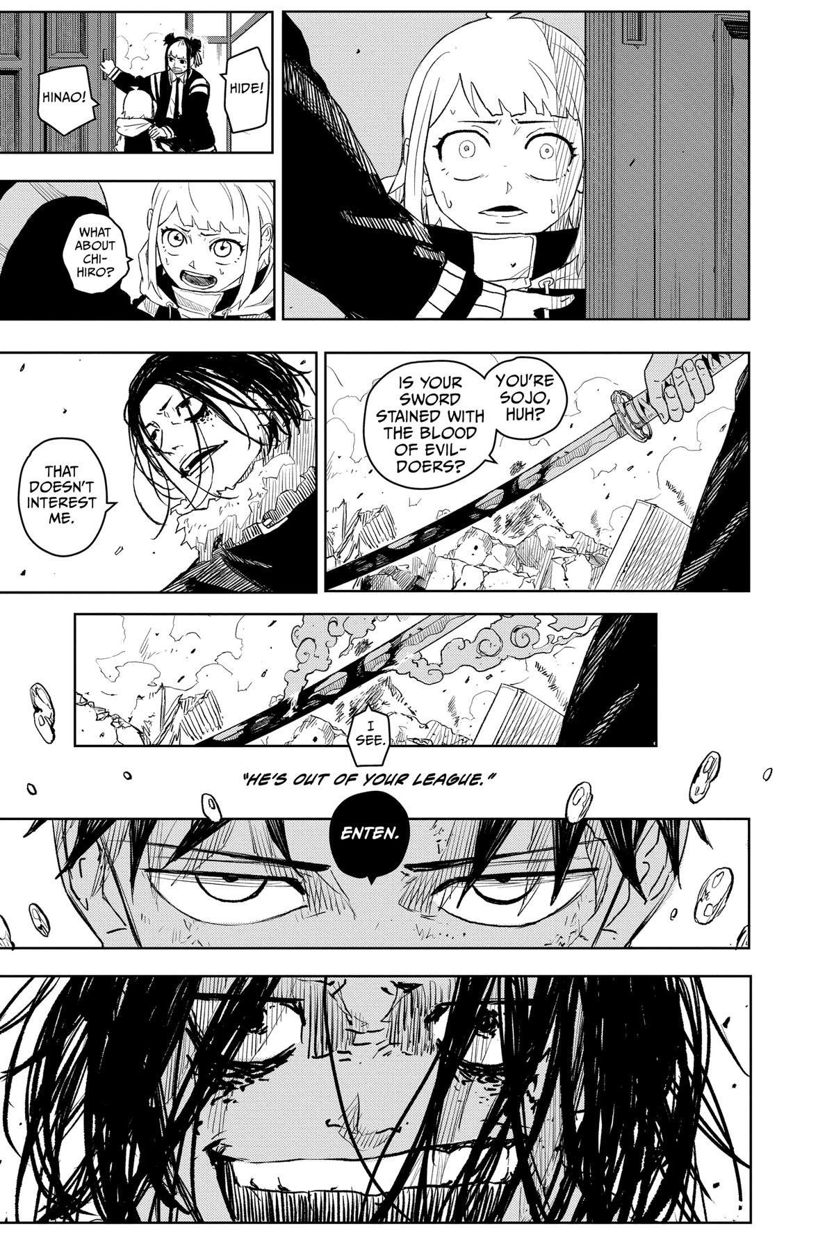 Kagurabachi Chapter 8 — page 18